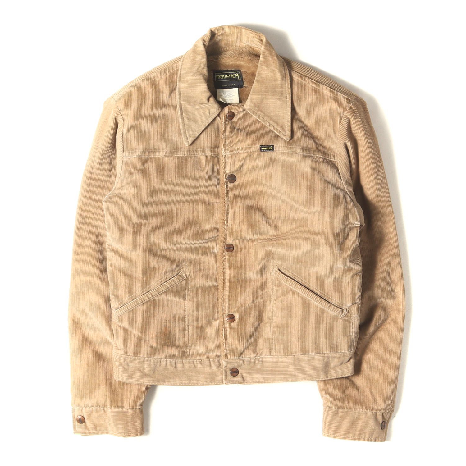 楽天市場】古着 70年代 マーベリック Maverick ランチコート