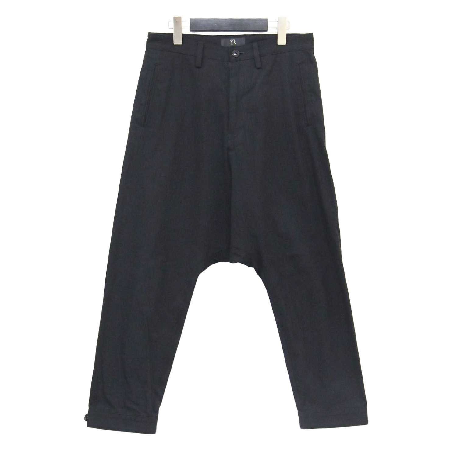 Y’s 裾リブパンツ YO-P01-201 サイズ1 タック パンツ 24AW ブラック レディース ワイズ/Yohji【中古】5-1026G♪ 楽天市場】Y's 裾リブパンツ YO-P01-201 サイズ1 タック パンツ 24AW