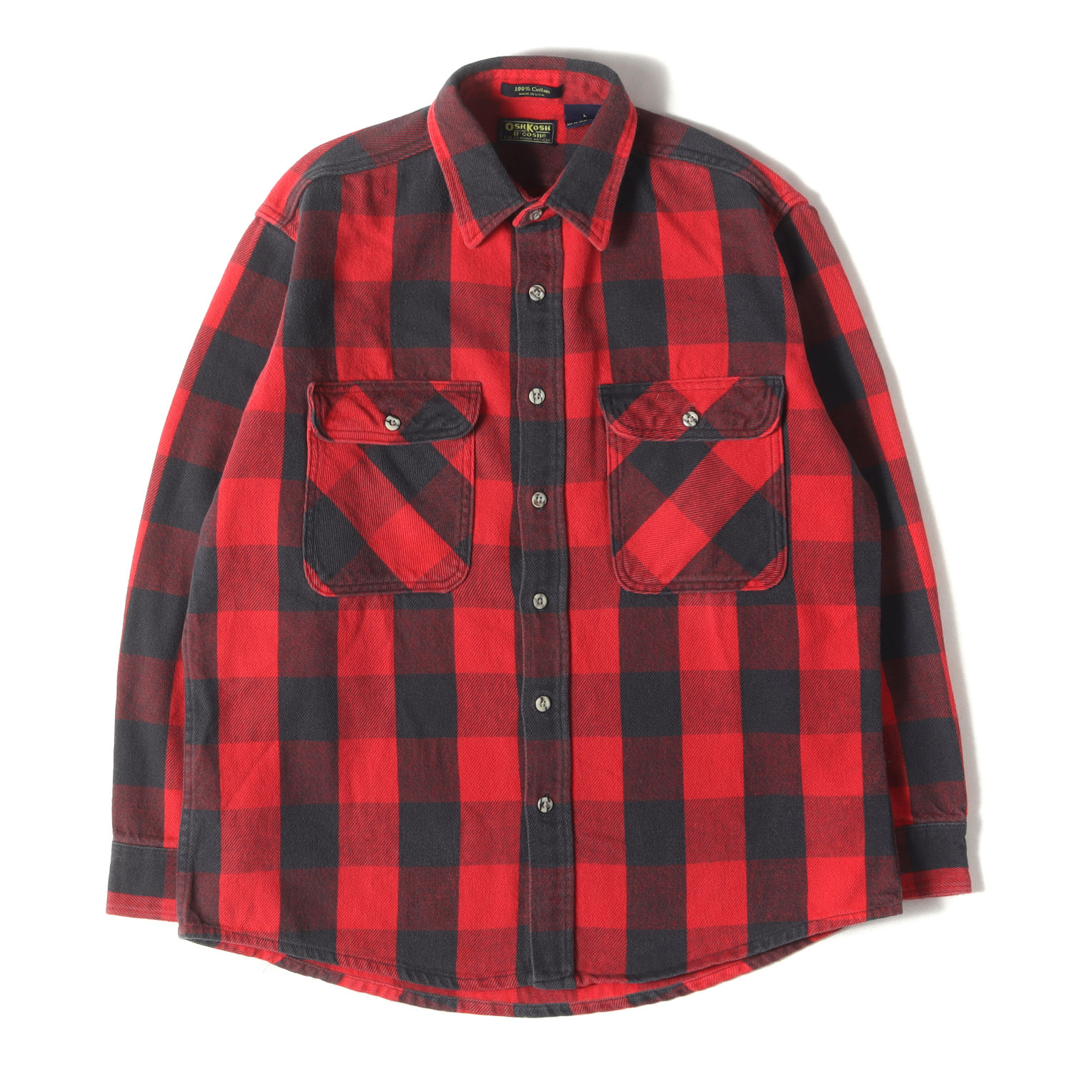 その他ブランド / buck skein joe/長袖シャツ/M/--/RED/チェック 楽天市場】50's ビンテージ ☆ Buck Skein Joe マチ付き オンブレ