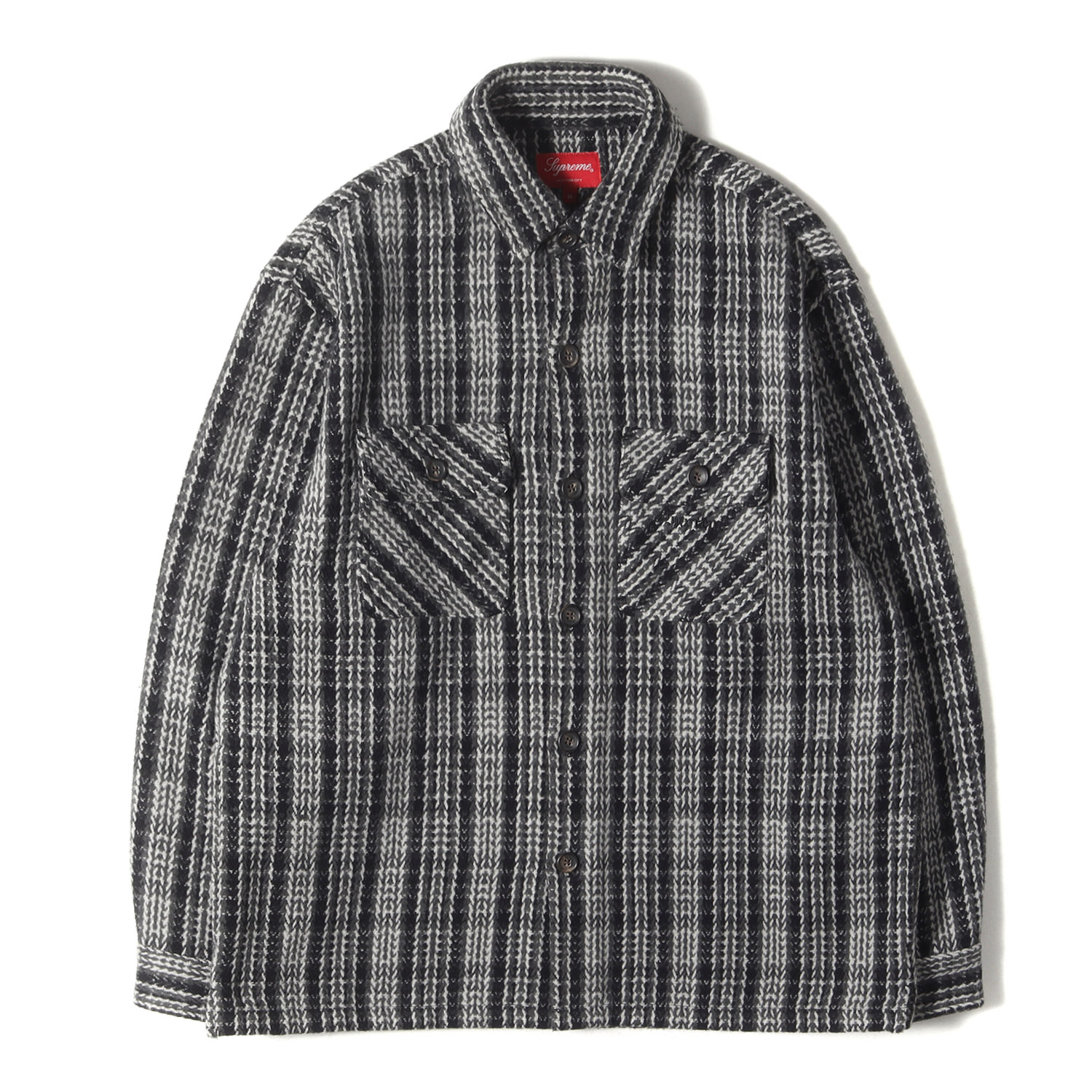 楽天市場】23SS Supreme Shadow Plaid Flannel Shirt シュプリーム