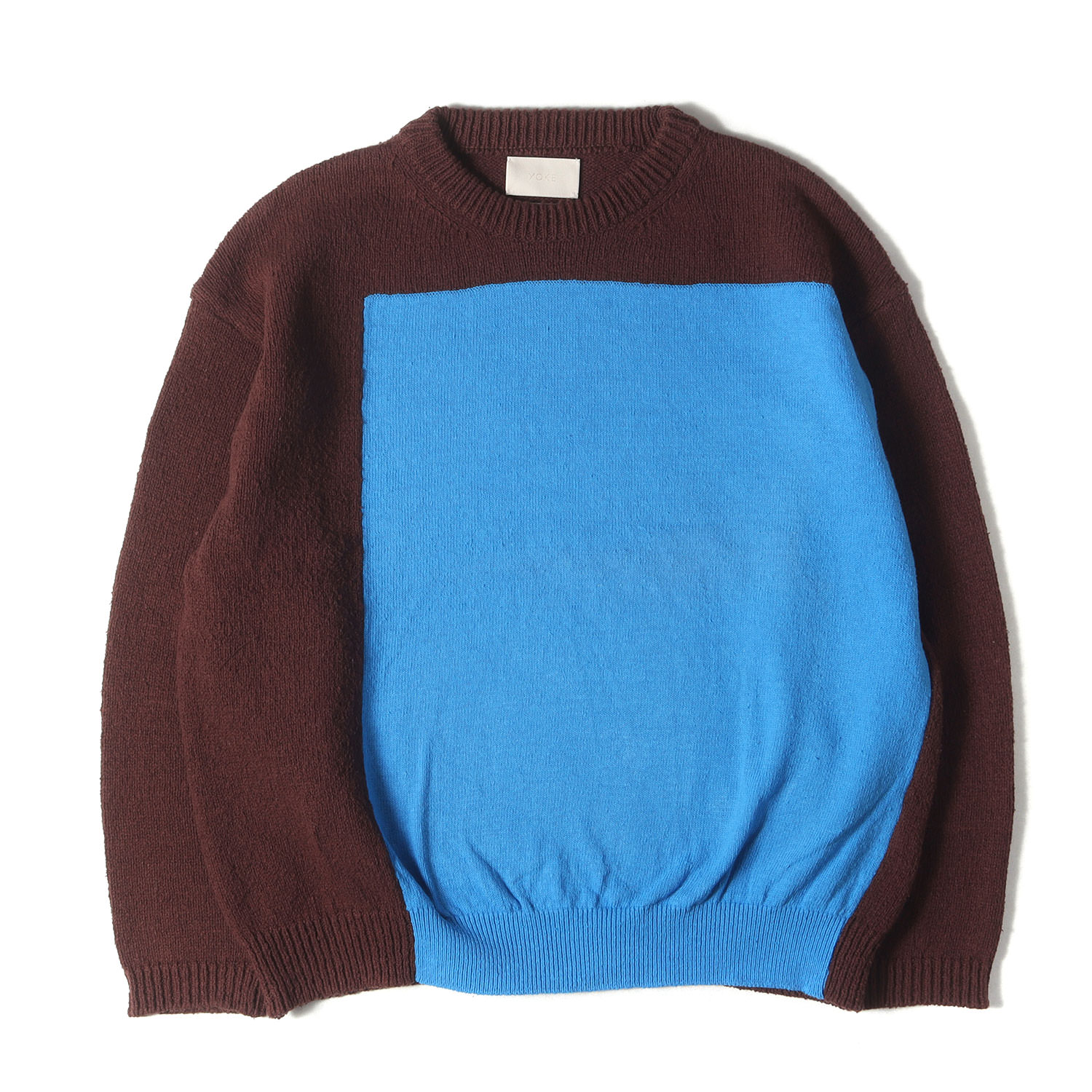 楽天市場】YOKE・ヨーク 23AW クルーネックニット 状態SS セーター