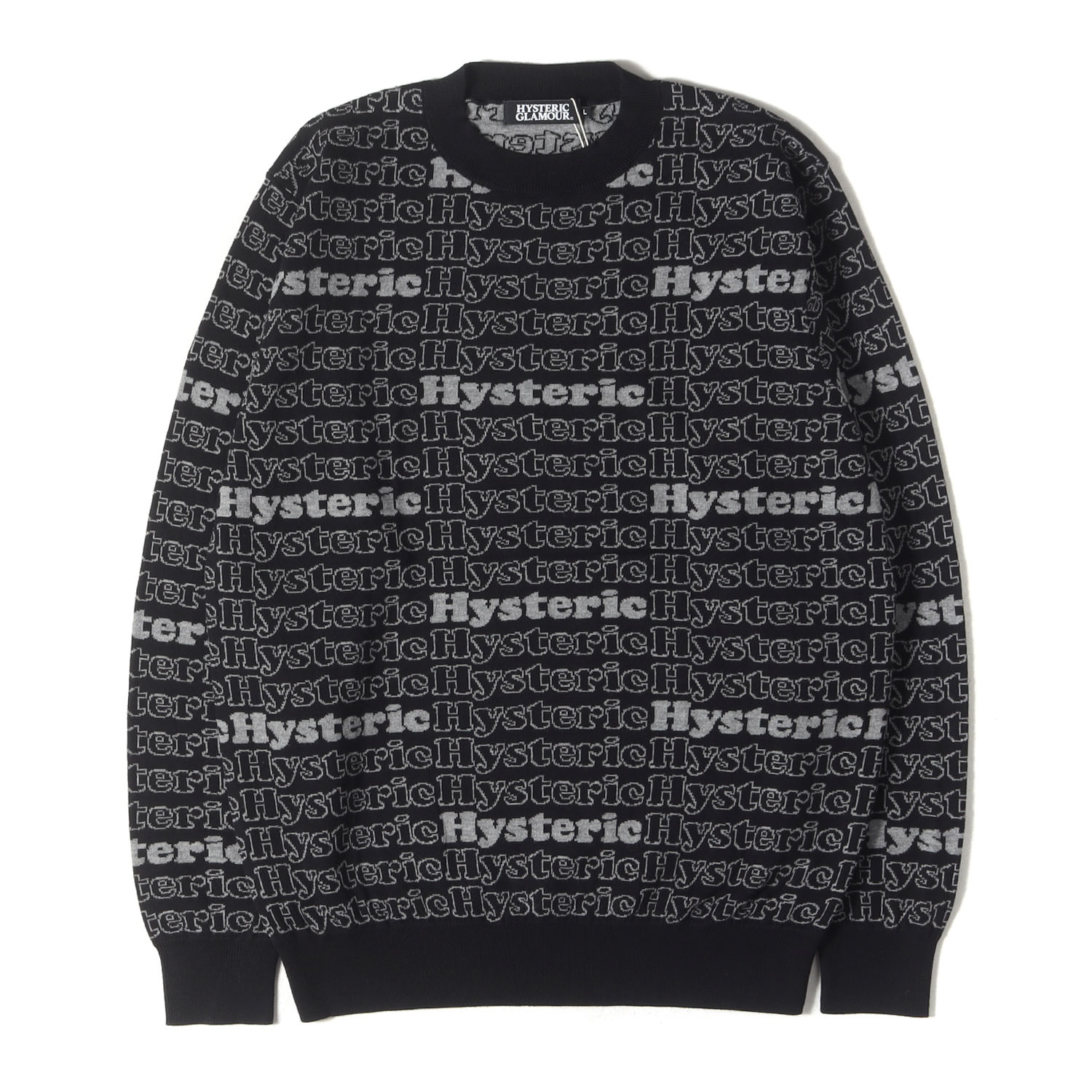 楽天市場】HYSTERIC GLAMOUR ヒステリックグラマー ニット サイズ:M