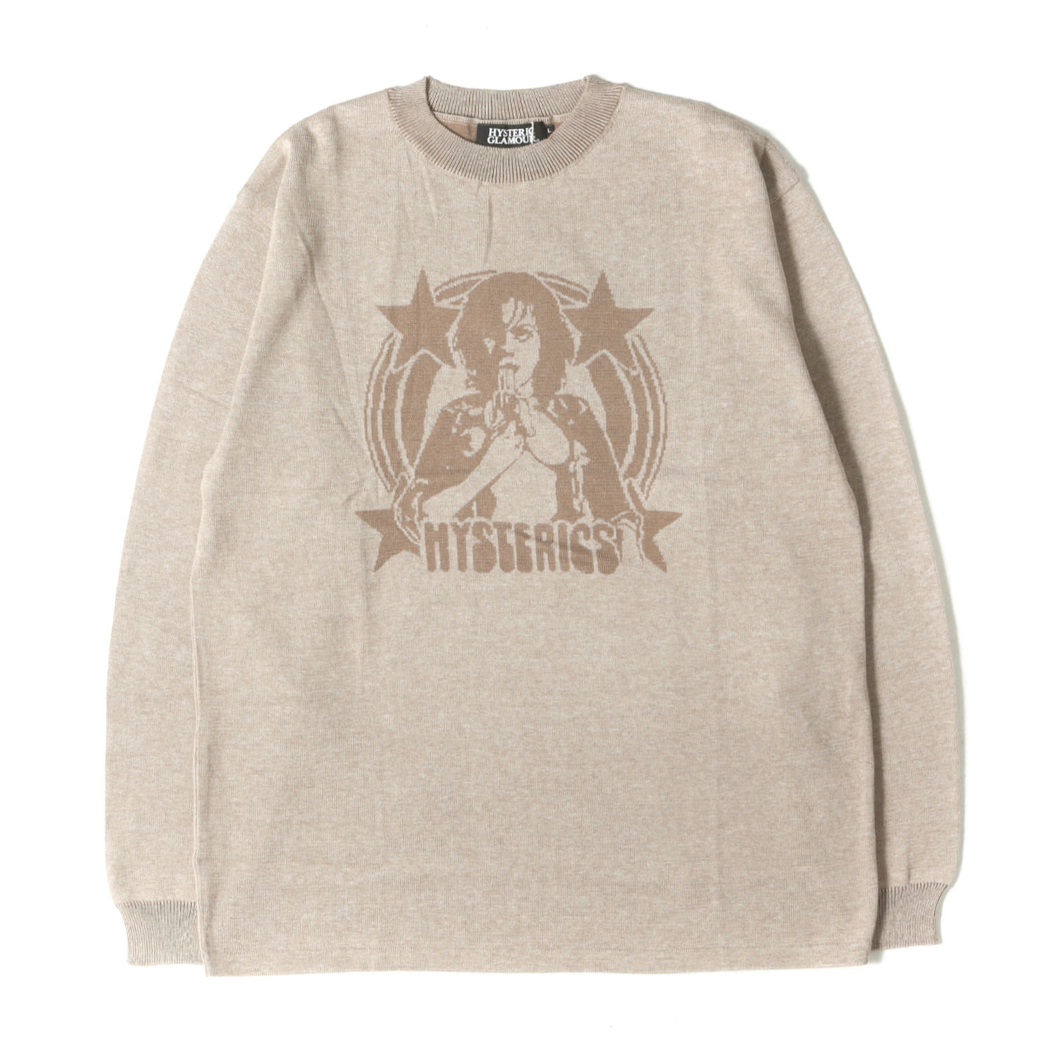 楽天市場】HYSTERIC GLAMOUR ヒステリックグラマー ニット サイズ:M