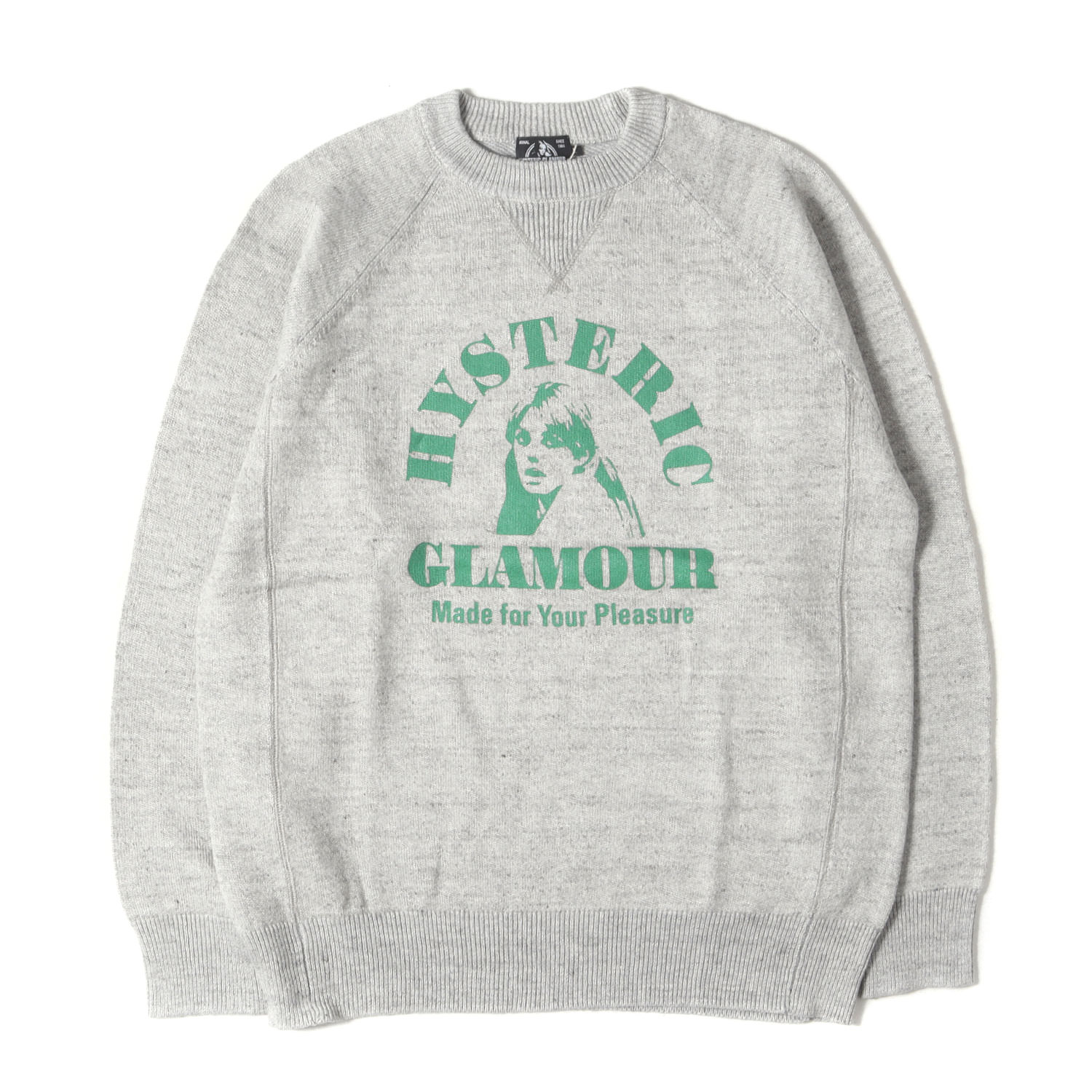 楽天市場】HYSTERIC GLAMOUR ヒステリックグラマー ニット サイズ:M