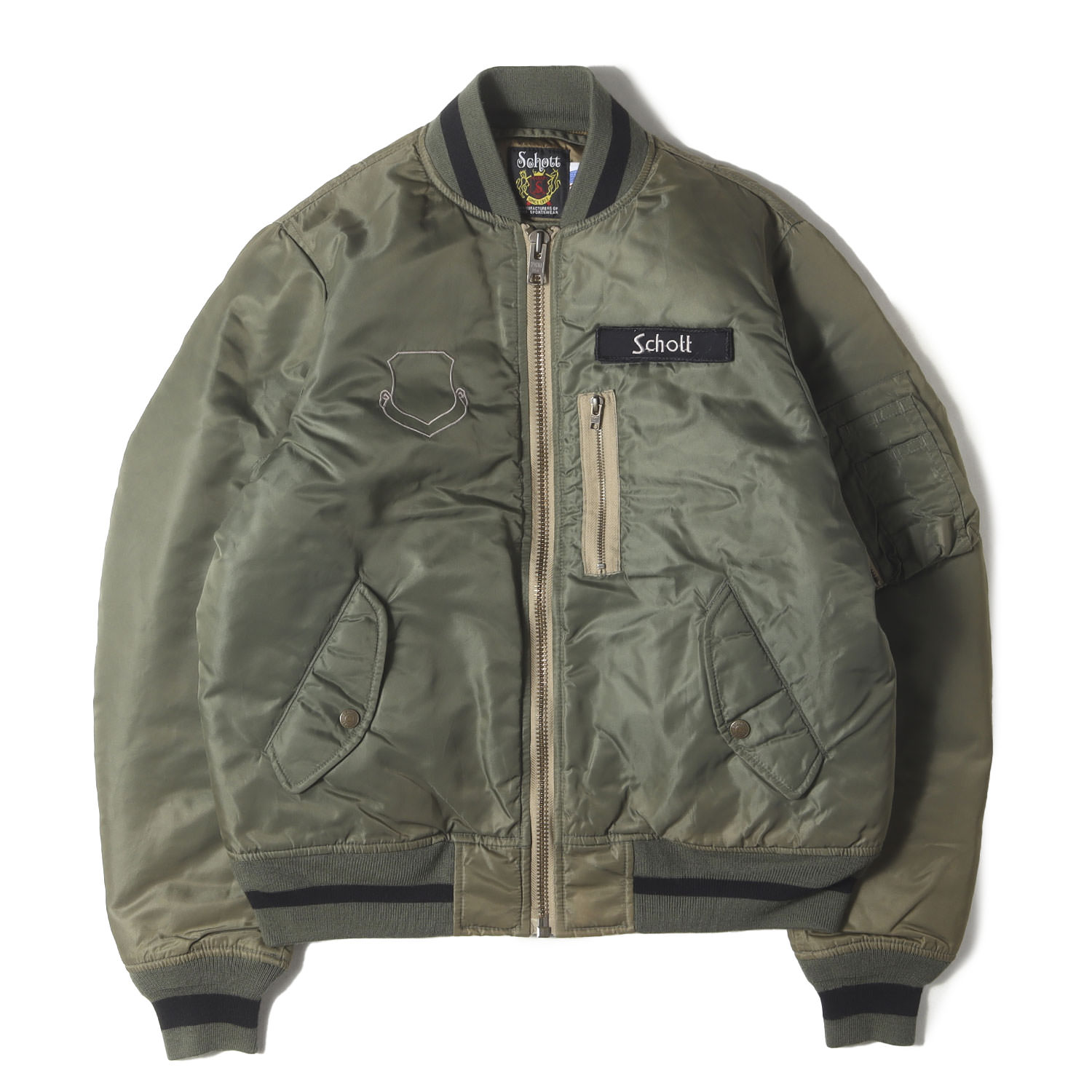 楽天市場】STUSSY ステューシー ジャケット サイズ:42(XL) Schott