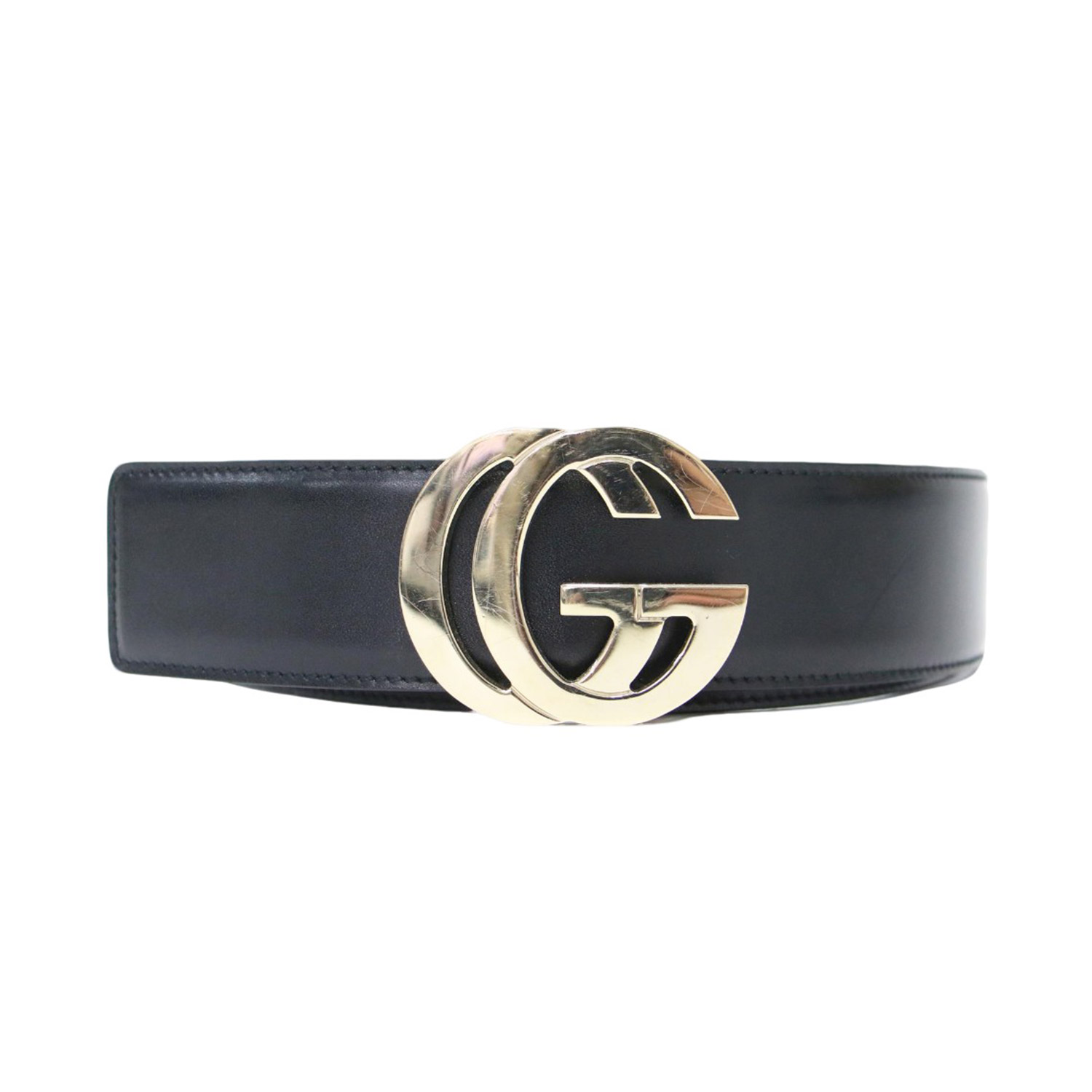 楽天市場】【中古】GUCCI Gベルト 036.2194.1493 ブラック×シルバー