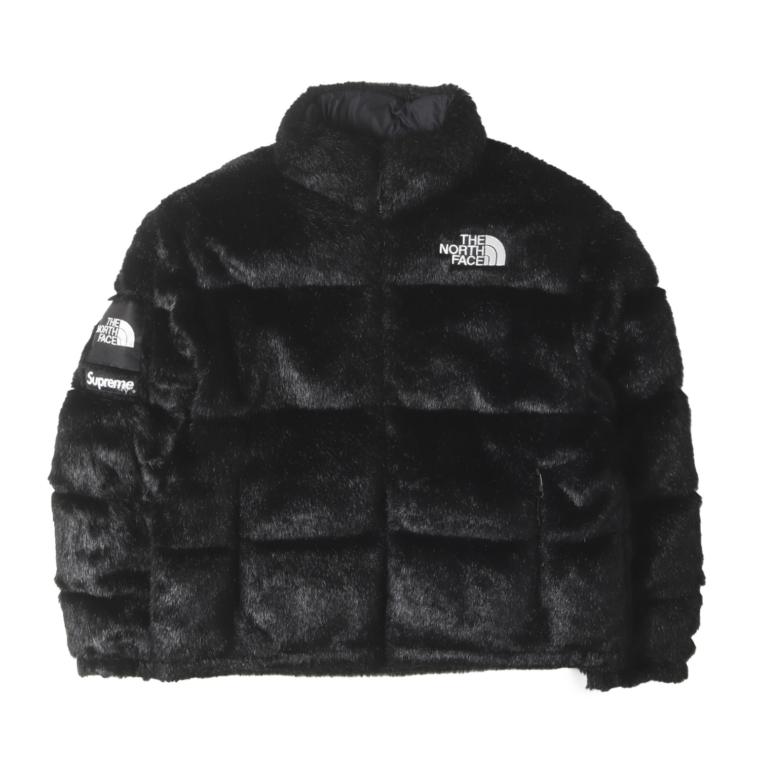 THE NORTH FACE × Supreme Supreme/The North Face Split Nuptse Jacket | Supreme 2024 Spring