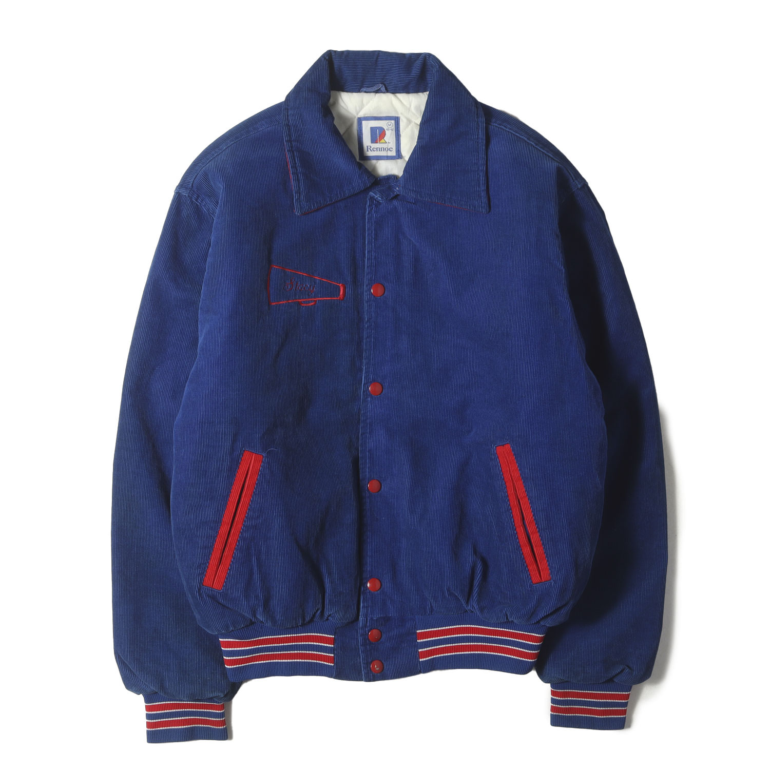楽天市場】古着 80~90年代 RENNOC コーデュロイスタジャン アワード