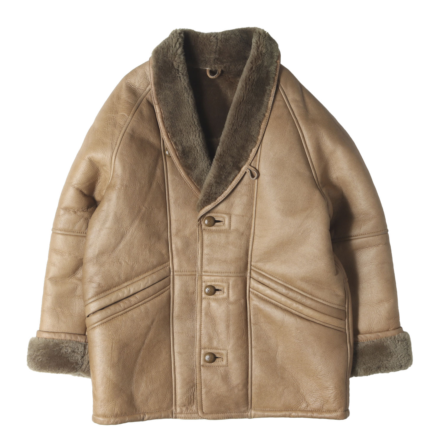 楽天市場】傑作 90s USA製 オールド □ Filson 襟 リアル ムートン