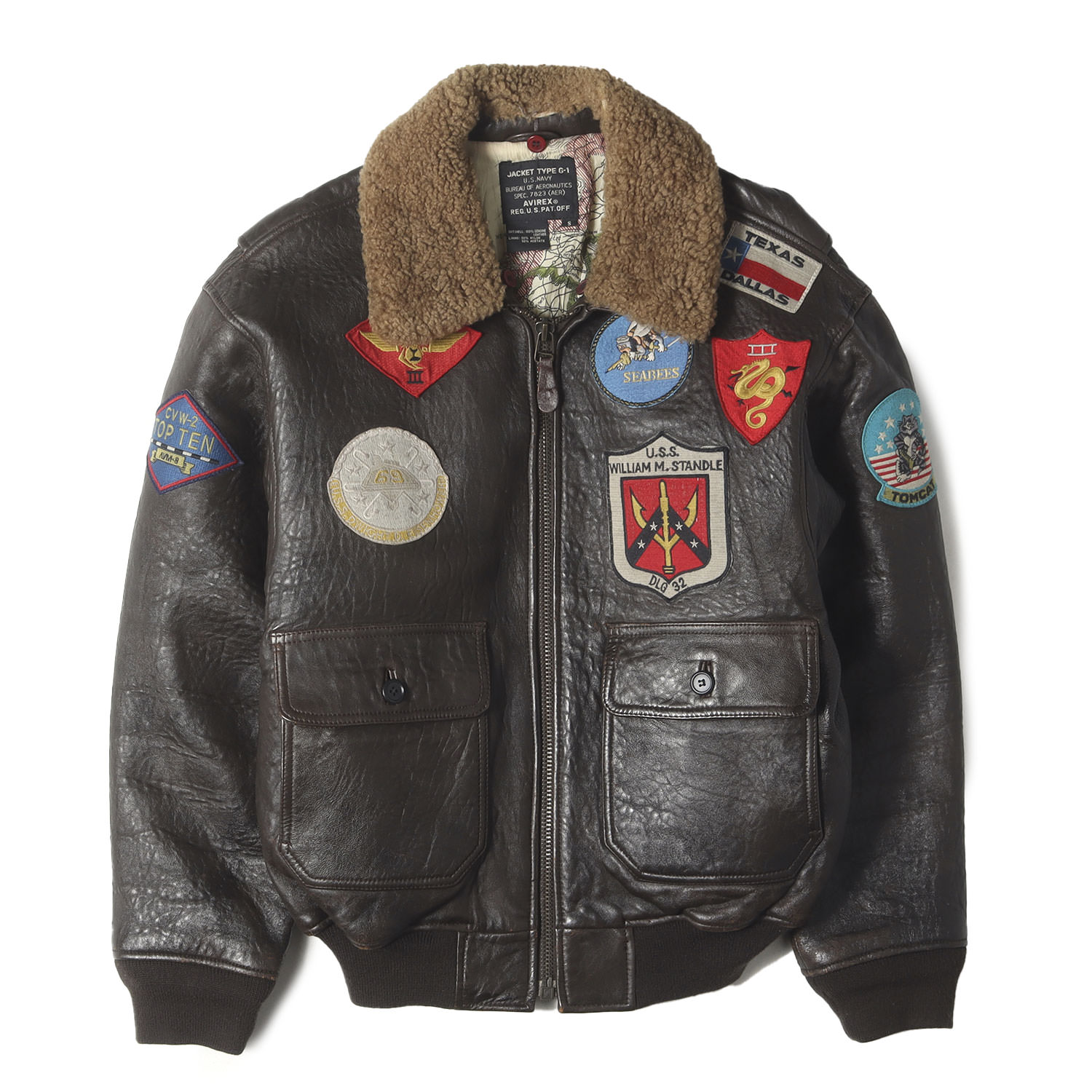 楽天市場】80s USA製 AVIREX G-2 フライト ジャケット メンズ L 程/ 80