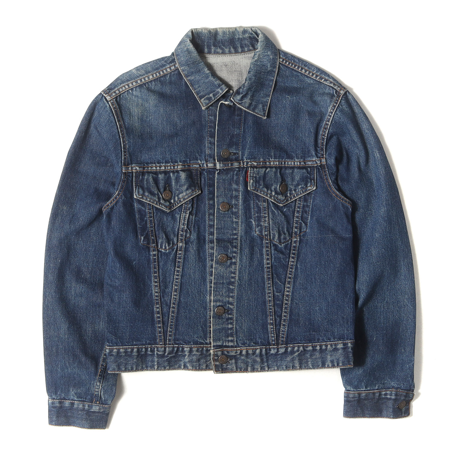 ジャケット・アウター 70s Levi's 71205 Big E 70505 楽天市場】60s 70s ☆ リーバイス 71205 BIG E デニム ジャケット