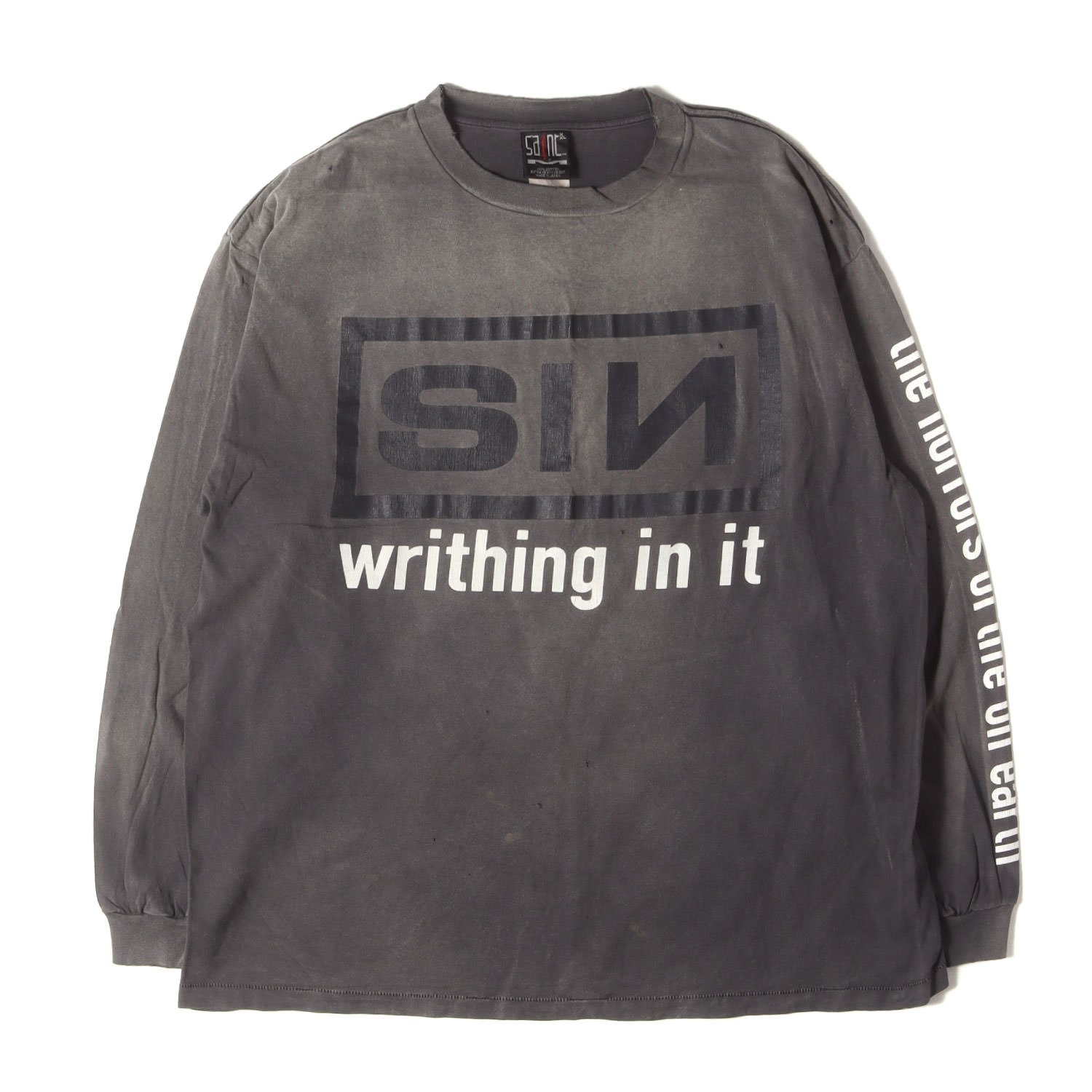 楽天市場】SAINT MICHAEL セントマイケル Tシャツ ホワイト 白 サイズ