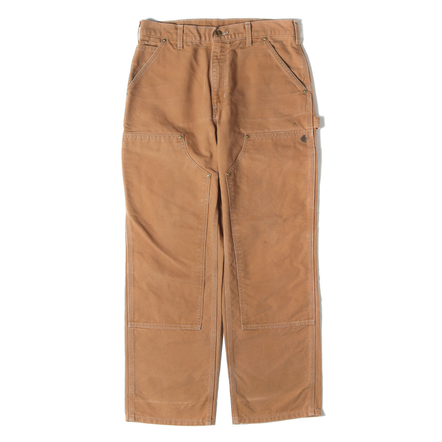 楽天市場】US企画 USA製 カーハート ダブルニー ブラウン ダック