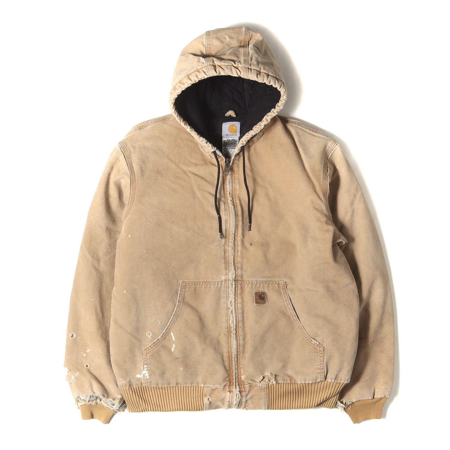 Carhartt アクティブパーカー　クレイ 楽天市場】カーハート Carhartt アクティブジャケット ダック地