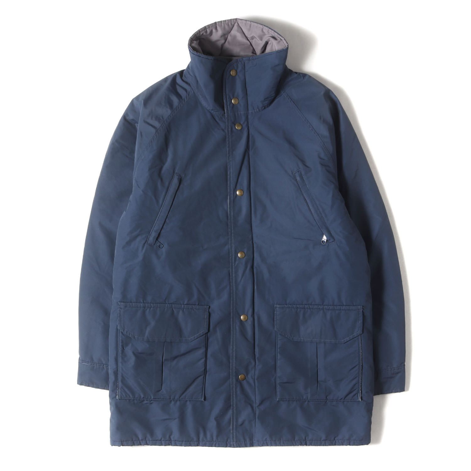 L.L.Bean エルエルビーン ジャケット ネイビー 紺 サイズ:L | 90s 中綿 ゴアテックス ジャケット (MAINE WARDEN PARKA GORE-TEX) | USA製 | 90年代 ヴィンテージ 古着 | アウター ブルゾン 上着【メンズ】【中古】【K4883】｜ブランド古着のBEEGLE by Boo-Bee 9,883円