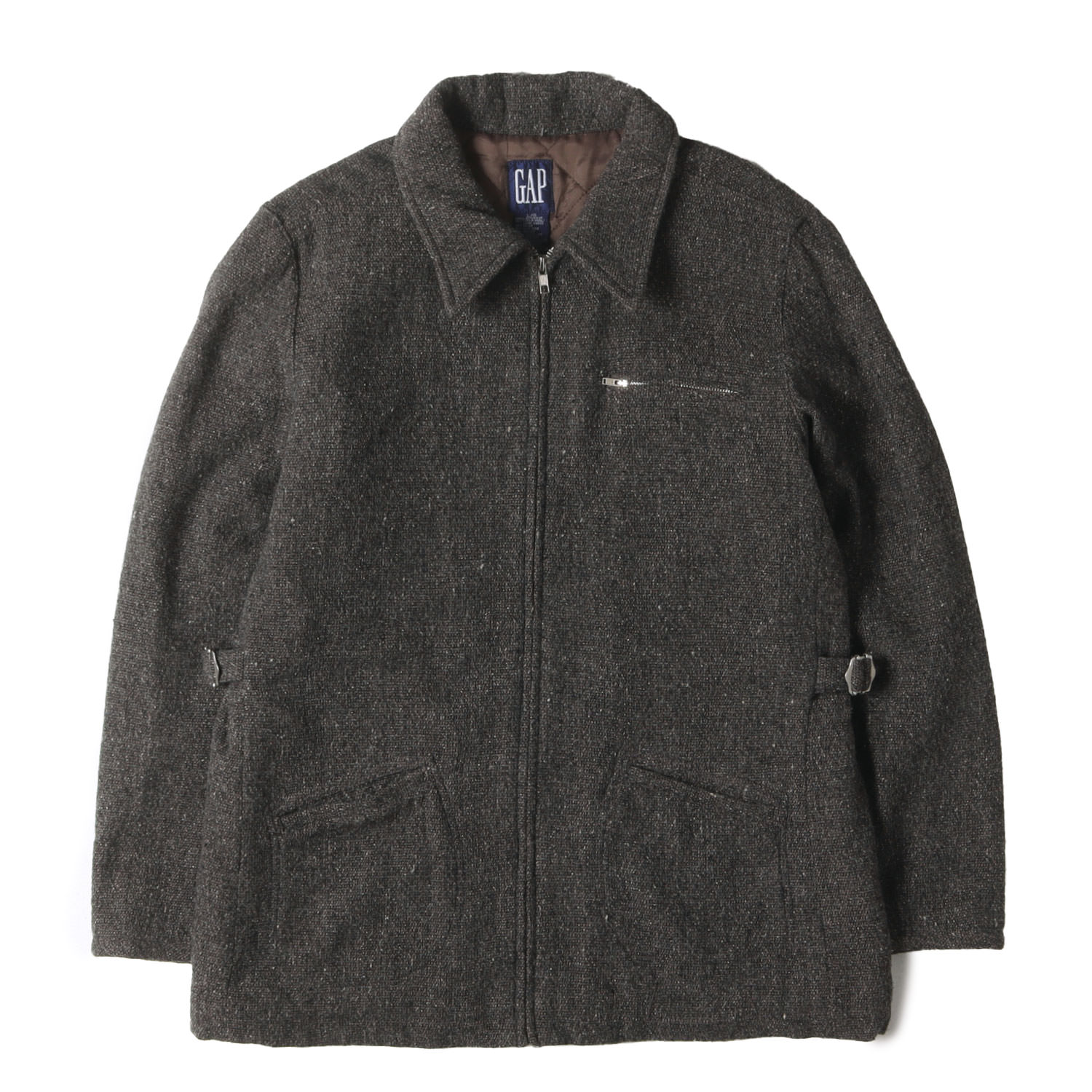 楽天市場】【中古】古着 ギャップ GAP 長袖 ウールジャケット メンズ