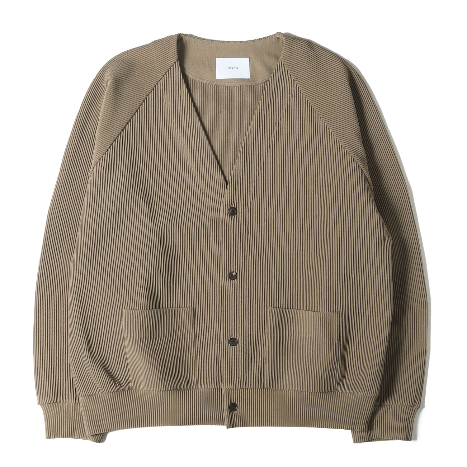 楽天市場】【中古】 stein シュタイン 23SS GRADATION PLEATS CARDIGAN