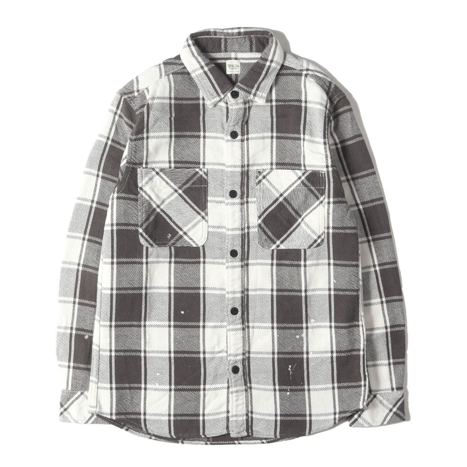 【美品】Ron Herman Basic Oxford Work Shirt長袖 楽天市場】Ron Herman ロンハーマン シャツ サイズ:M 22AW コットン