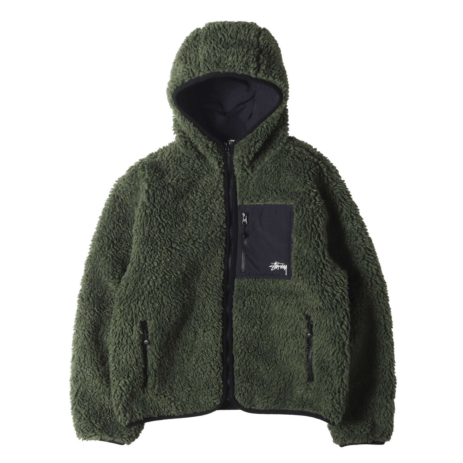 楽天市場】STUSSY ステューシー ジャケット サイズ:XL 裏地チェック