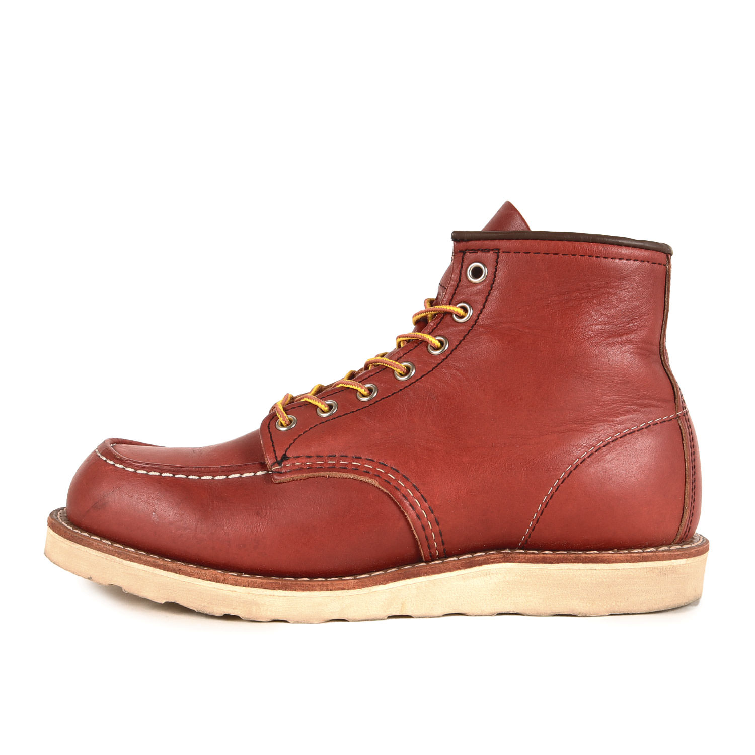 Red Wing レッド ウィング サイズ:US9.5E(27.5cm) | 四角犬タグ復刻 8875 | アイリッシュセッター モックトゥ ブーツ | 2023年製 Irish Setter 6-inch Classic Moc | オロラセット(赤茶) | ワーク シューズ 靴【メンズ】【中古】【K4878】|ブランド古着のBEEGLE by Boo-Bee