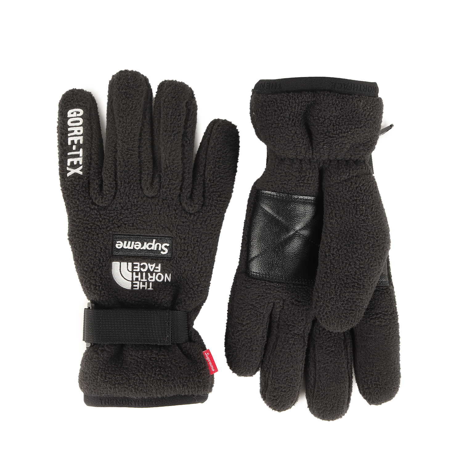 楽天市場】SUPREME THE NORTH FACE LEATHER GLOVE NF0A3LV4 JK3 BLACK