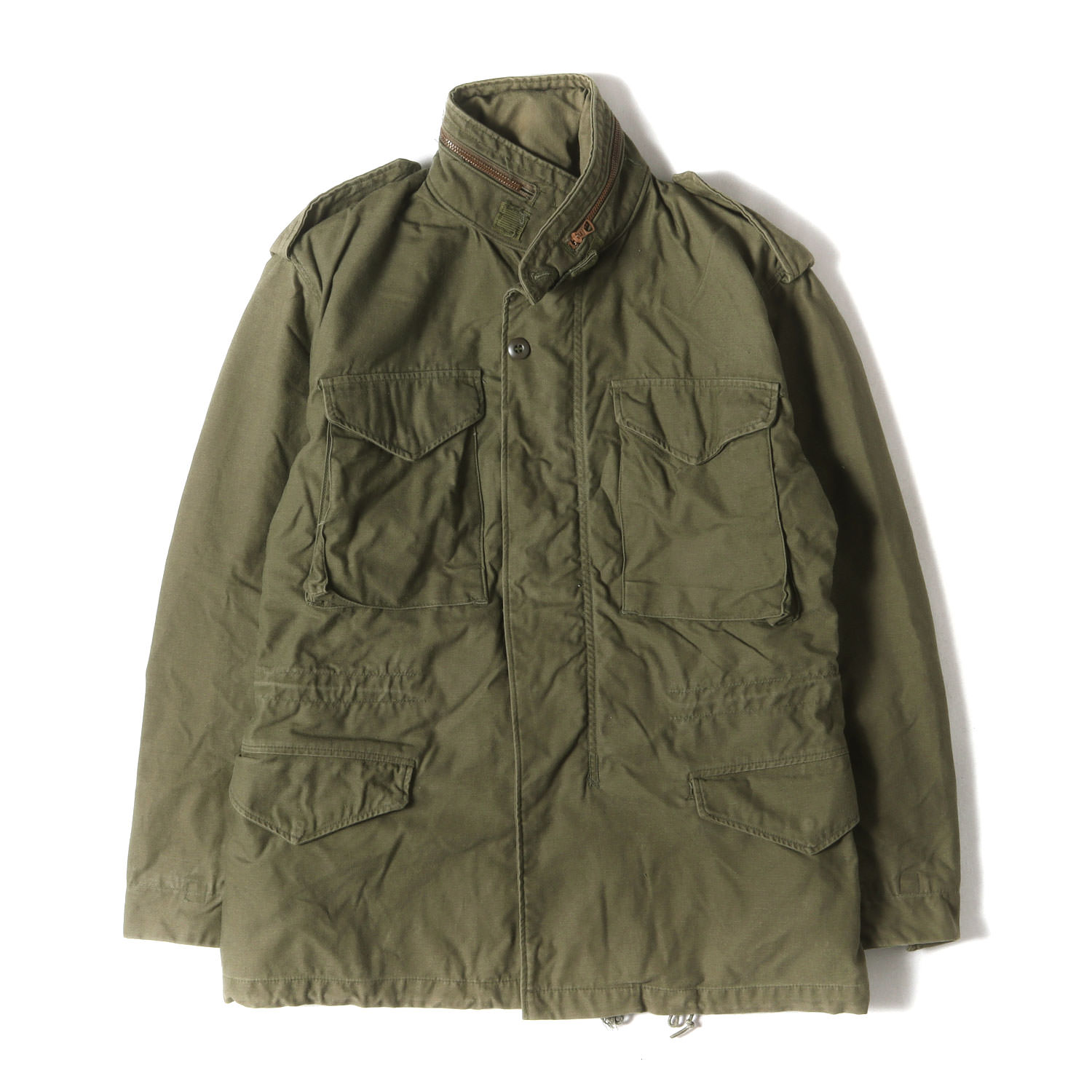 楽天市場】60s 米軍実物 3rd 前期 ジャングル ファティーグ ジャケット