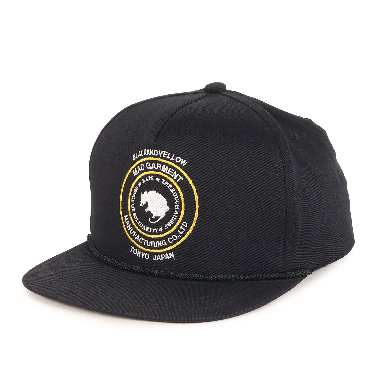 楽天市場】#人気【RATS EMBROIDERY CAP WAY OF LIFE ラッツ エンブロイ