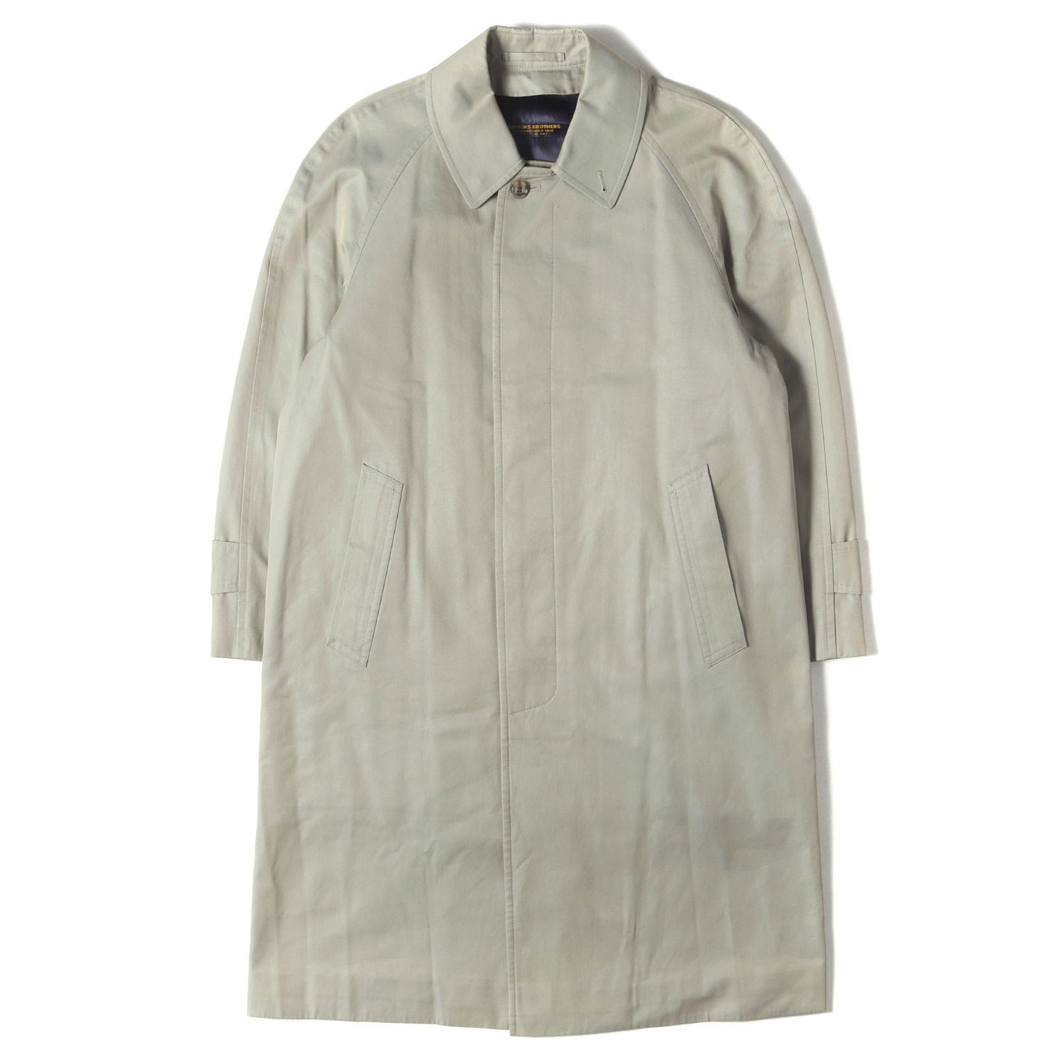 楽天市場】70s USA製 ☆ ブルックスブラザーズ ステンカラー コート