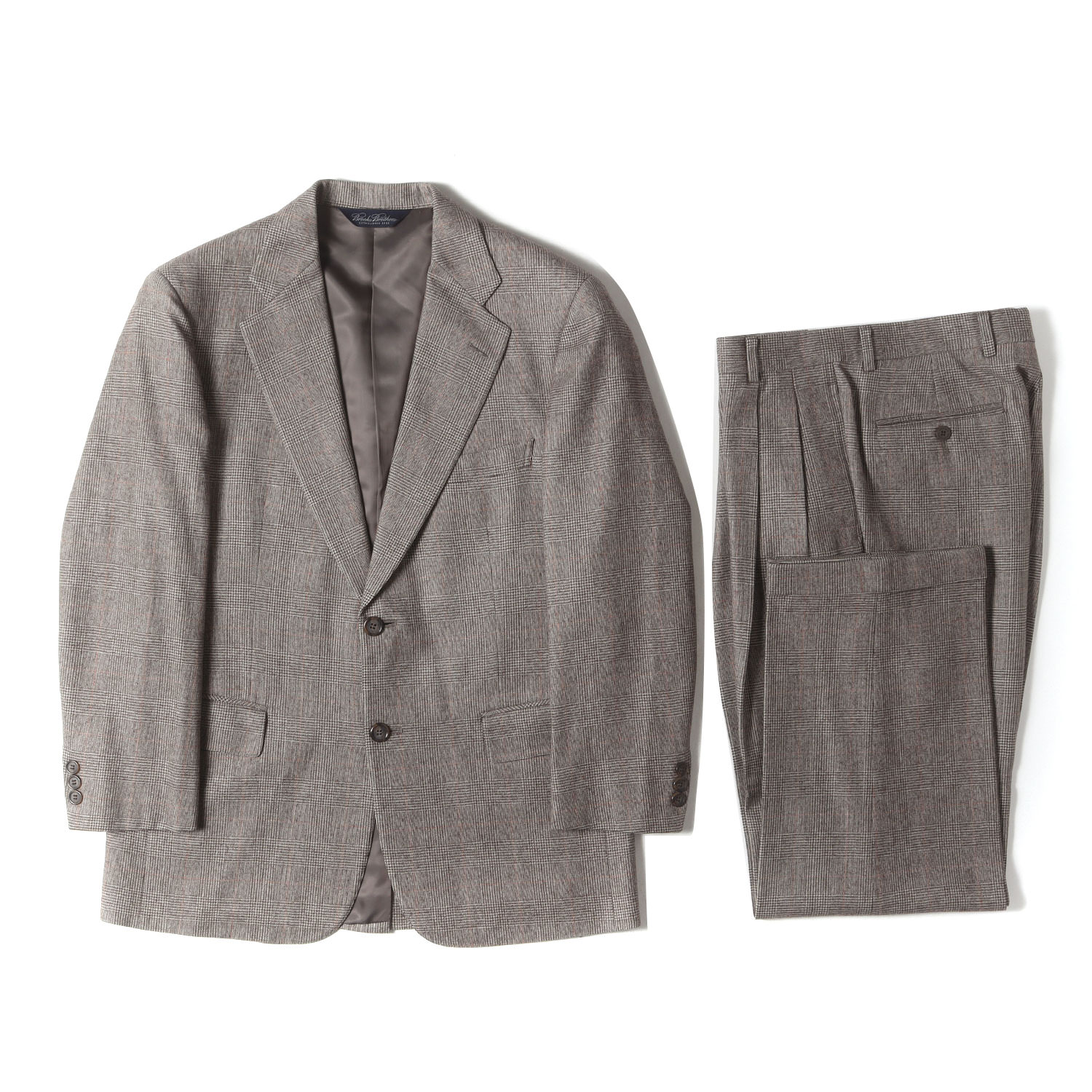 楽天市場】BROOKS BROTHERS ブルックスブラザーズ セットアップ スーツ