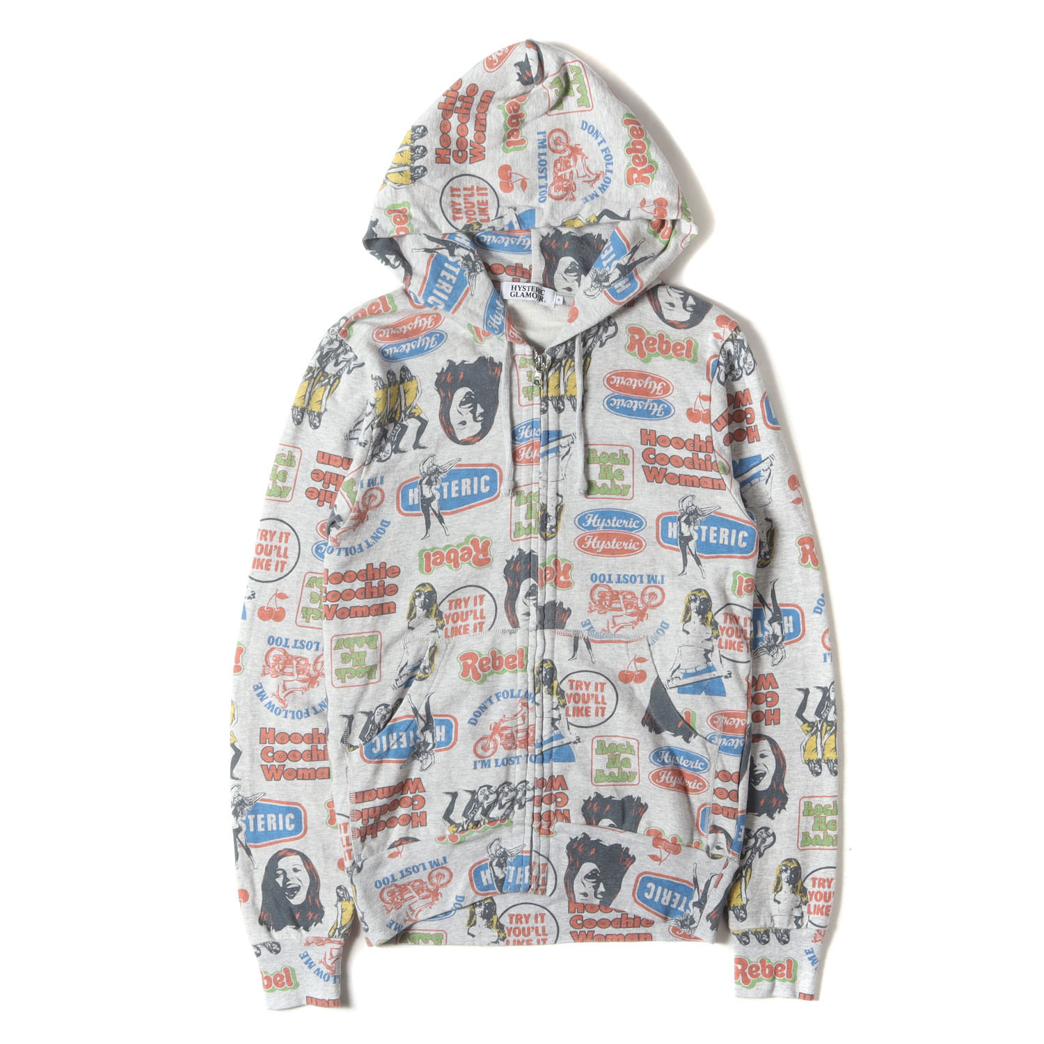 楽天市場】HYSTERIC GLAMOUR ヒステリックグラマー パーカー サイズ:XL