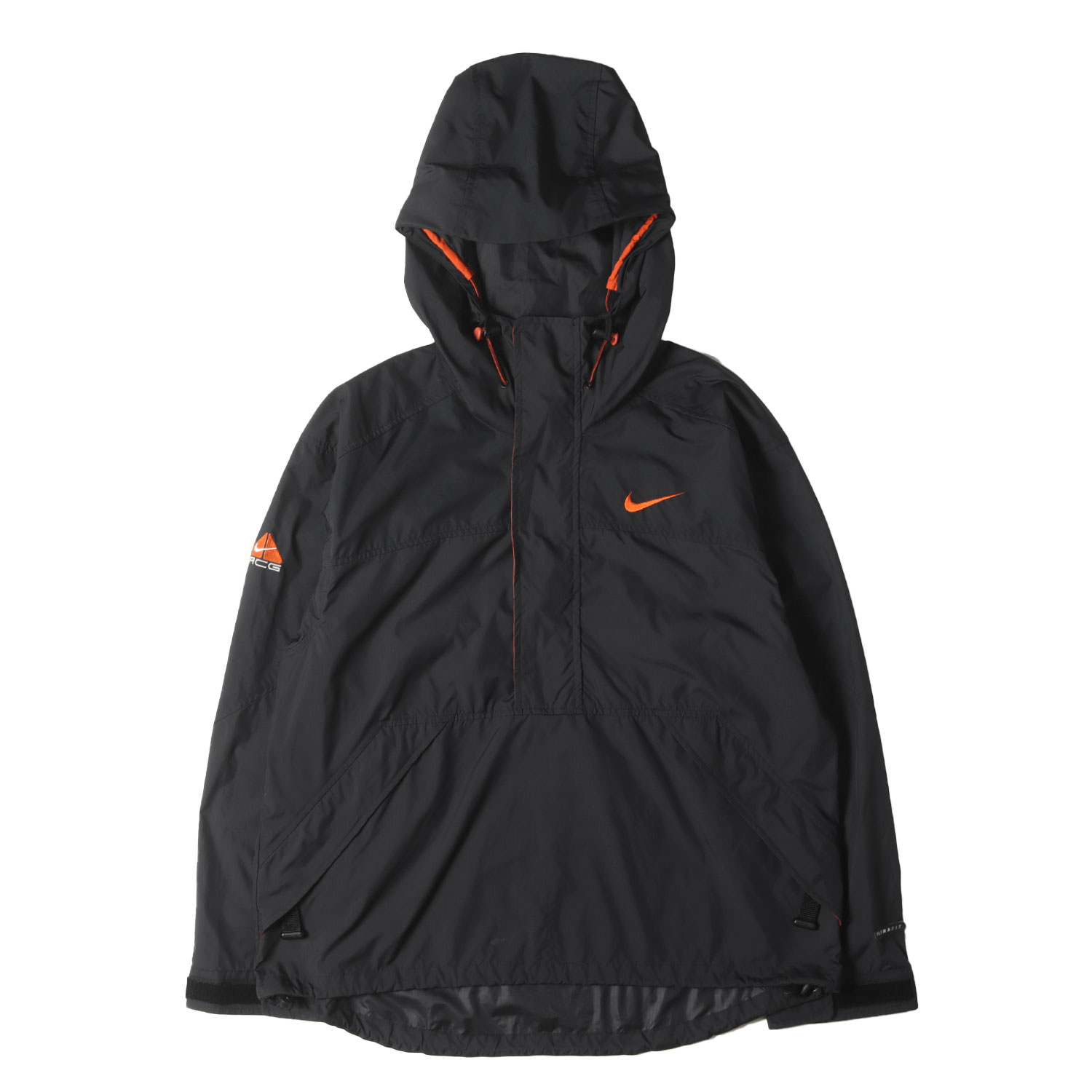 楽天市場】NIKE VINTAGE 90s HOODED SPORT JACKET RED SIZE L ナイキ