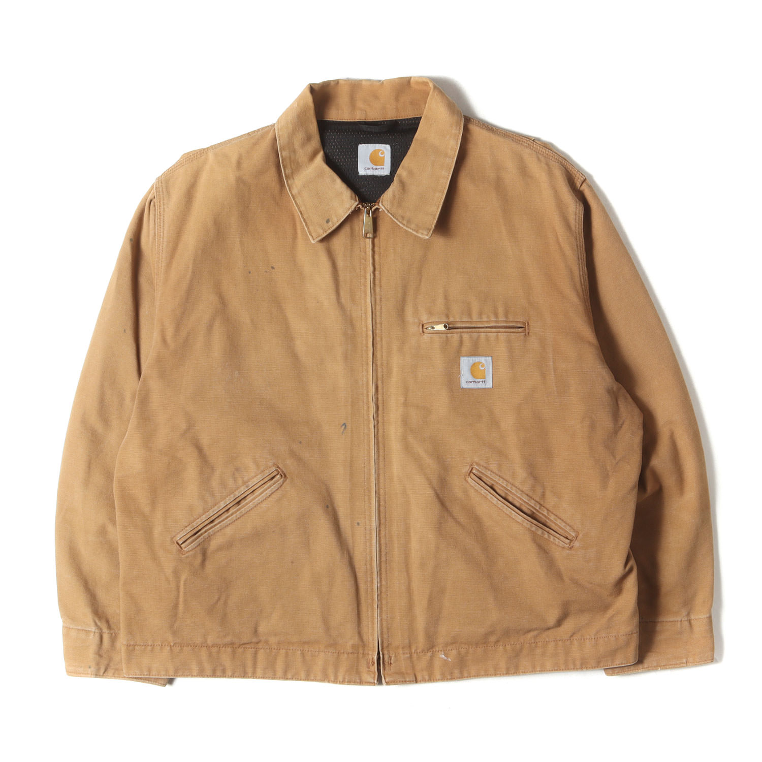 楽天市場】【中古】カーハート carhartt 2022 OG DENIM DETROIT JACKET
