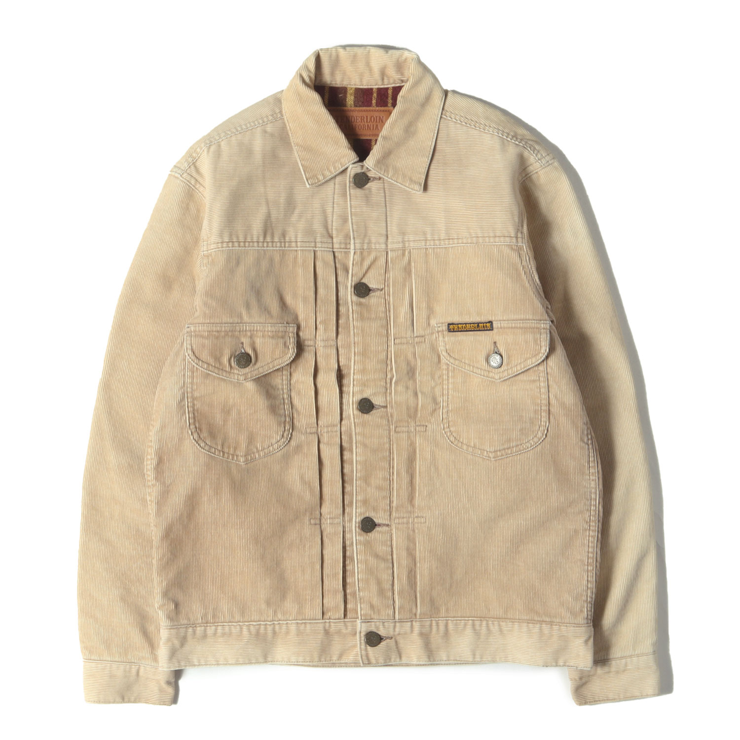 TENDERLOIN テンダーロイン ジャケット サイズ:S / ヴィンテージ加工 3rdタイプ デニムジャケット (T-3RD DENIM JKT) / インディゴ / アウター ブルゾン 上着 Gジャン【メンズ】【中古】【K4434】 楽天市場】TENDERLOIN テンダーロイン ジャケット サイズ:S