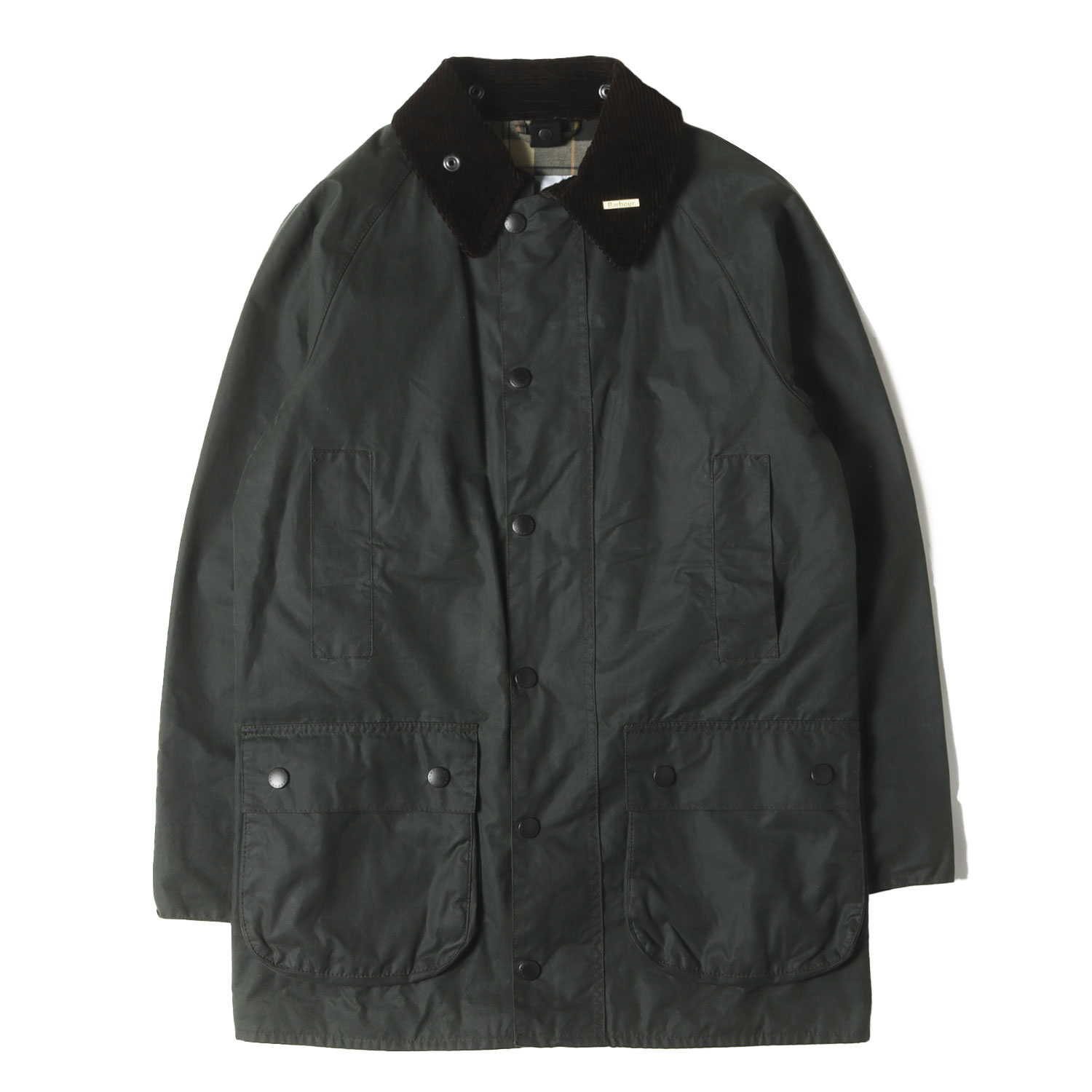 楽天市場】BARBOUR BEAUFORT SL ワックスドジャケット バブアー 送料