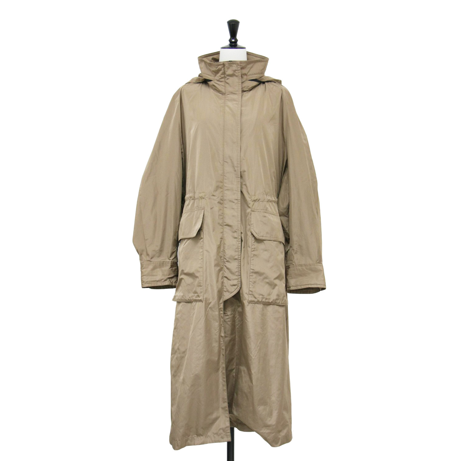 楽天市場】Chaos カオス コート ロング ウール ライトグレー系 FREE