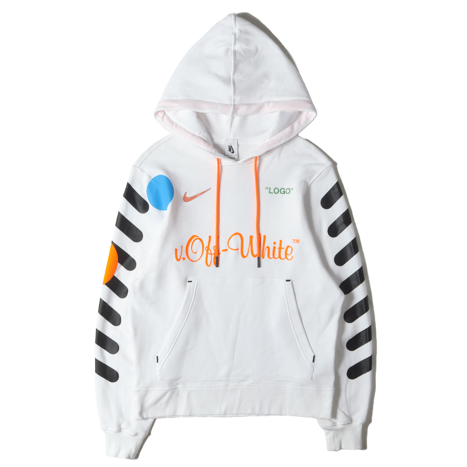 楽天市場】OFF-WHITE オフホワイト パーカー サイズ:XL 22AW NIKE