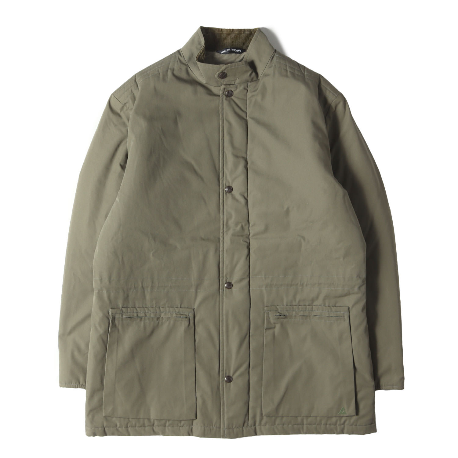 GRENFELL グレンフェル ジャケット カーキ サイズ:42 | 希少 黒タグ | 90s ポリコットン スタンドカラー 中綿入り ジャケット | アウター ブルゾン 上着【メンズ】【中古】【K4653】 楽天市場】GRENFELL グレンフェル GRENFELL グレンフェル ツアラー