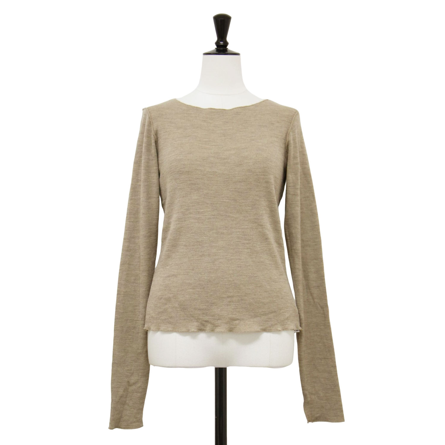 楽天市場】Plage プラージュ ニット 23秋冬 ベージュFREE ウール