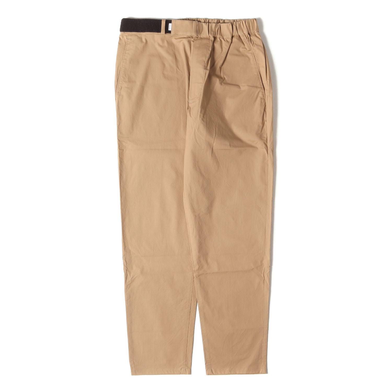 Graphpaper グラフペーパー パンツ ベージュ サイズ:FREE | 20SS ストレッチ タイプライタークロス スリム シェフパンツ (Stretch Typewriter Slim Chef Pants) | ボトムス ズボン【メンズ】【中古】【K4792】