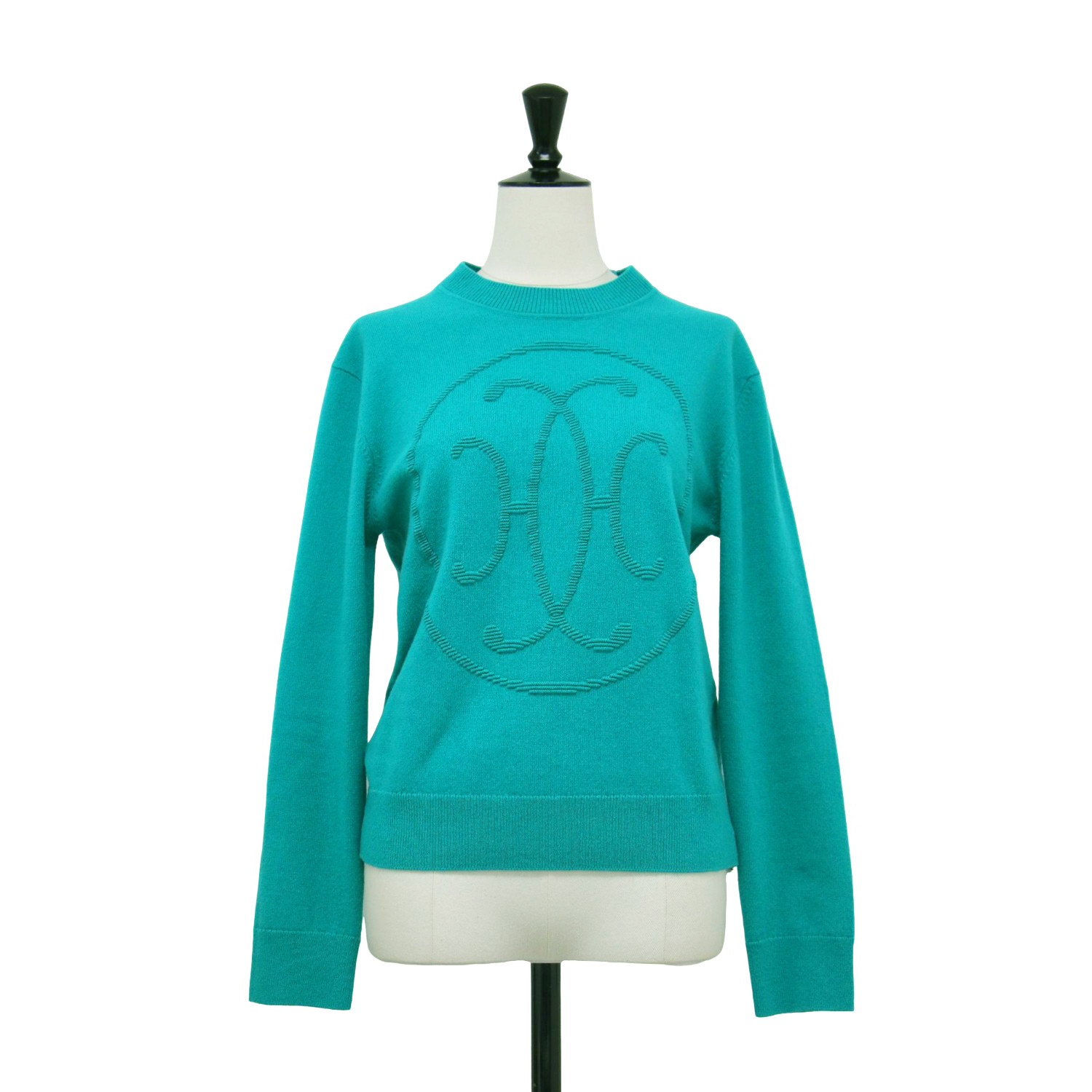 楽天市場】HERMES エルメス ニット サイズ:L 23AW ラウンドネック