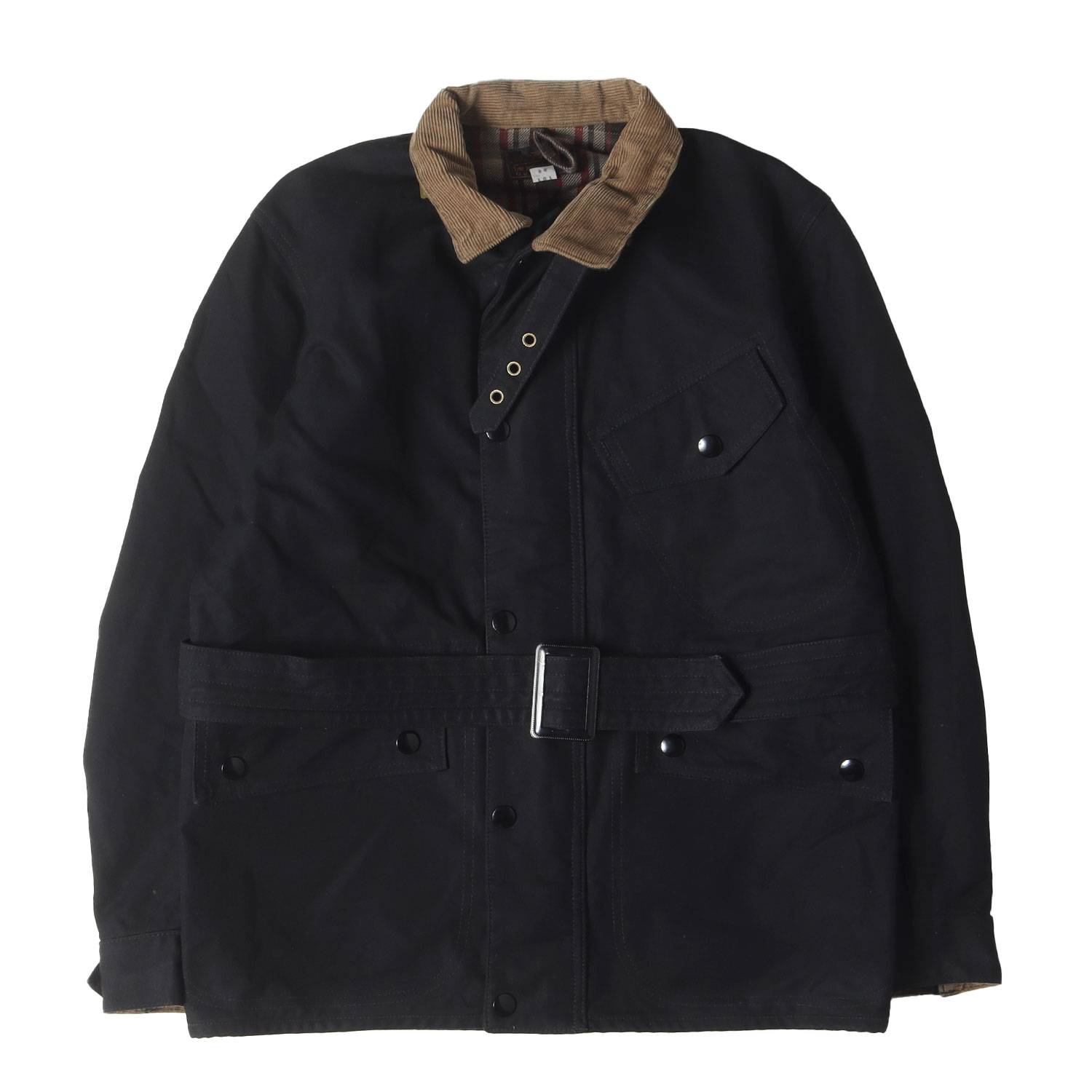 AT LAST&CO LOT 709J カバーオール ジャケット 40 ア アットラスト At Last & Co Lot.709J カバーオールジャケット ブラウン