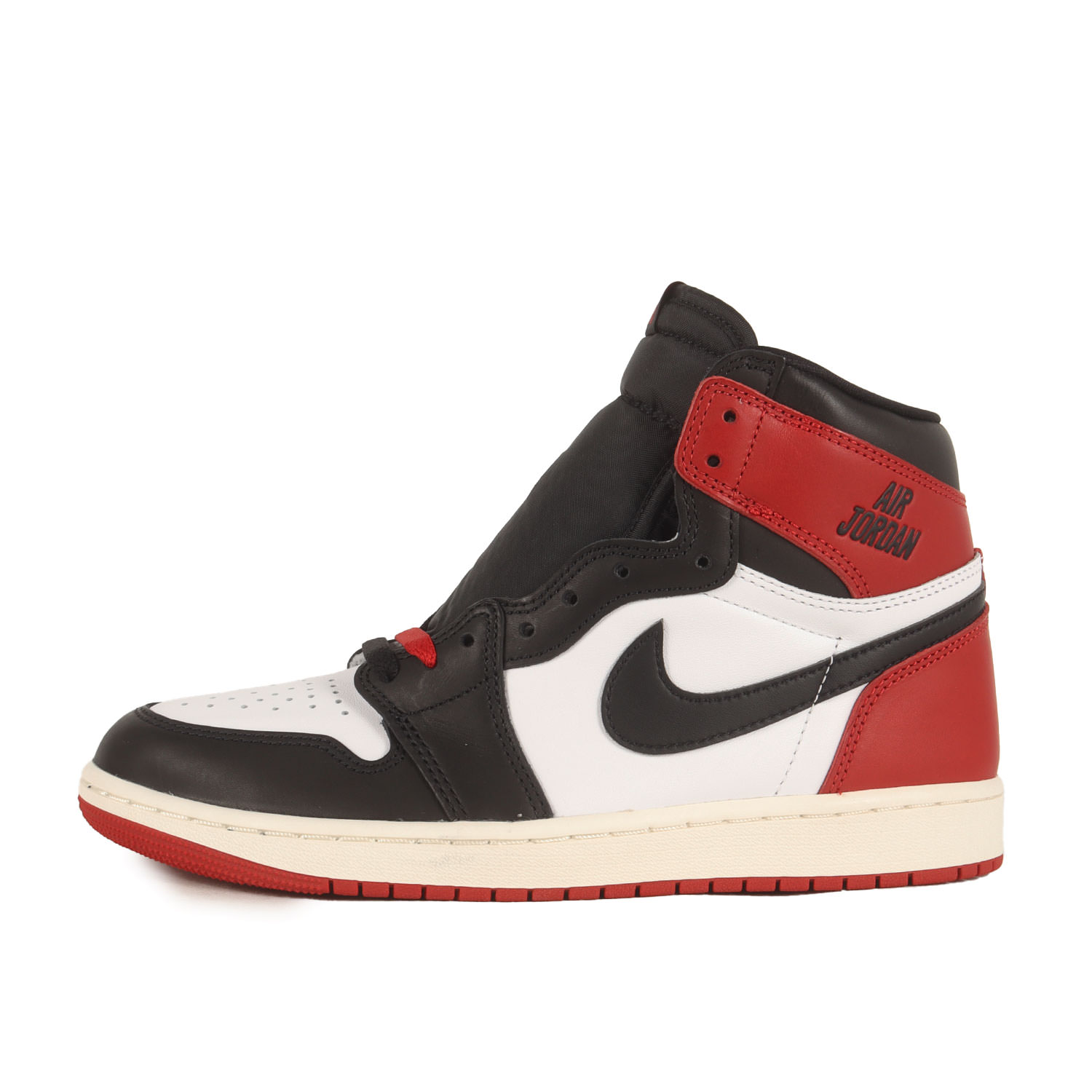 NIKE ナイキ サイズ:US9(27.0cm) | AIR JORDAN 1 RETRO HIGH OG BLACK TOE REIMAGINED / つま黒 (DZ5485-106) | エアジョーダン1 レトロ ハイ ブラックトゥ | ホワイト ブラック ユニバーシティレッド | ハイカット スニーカー シューズ 靴【メンズ】【K4775】