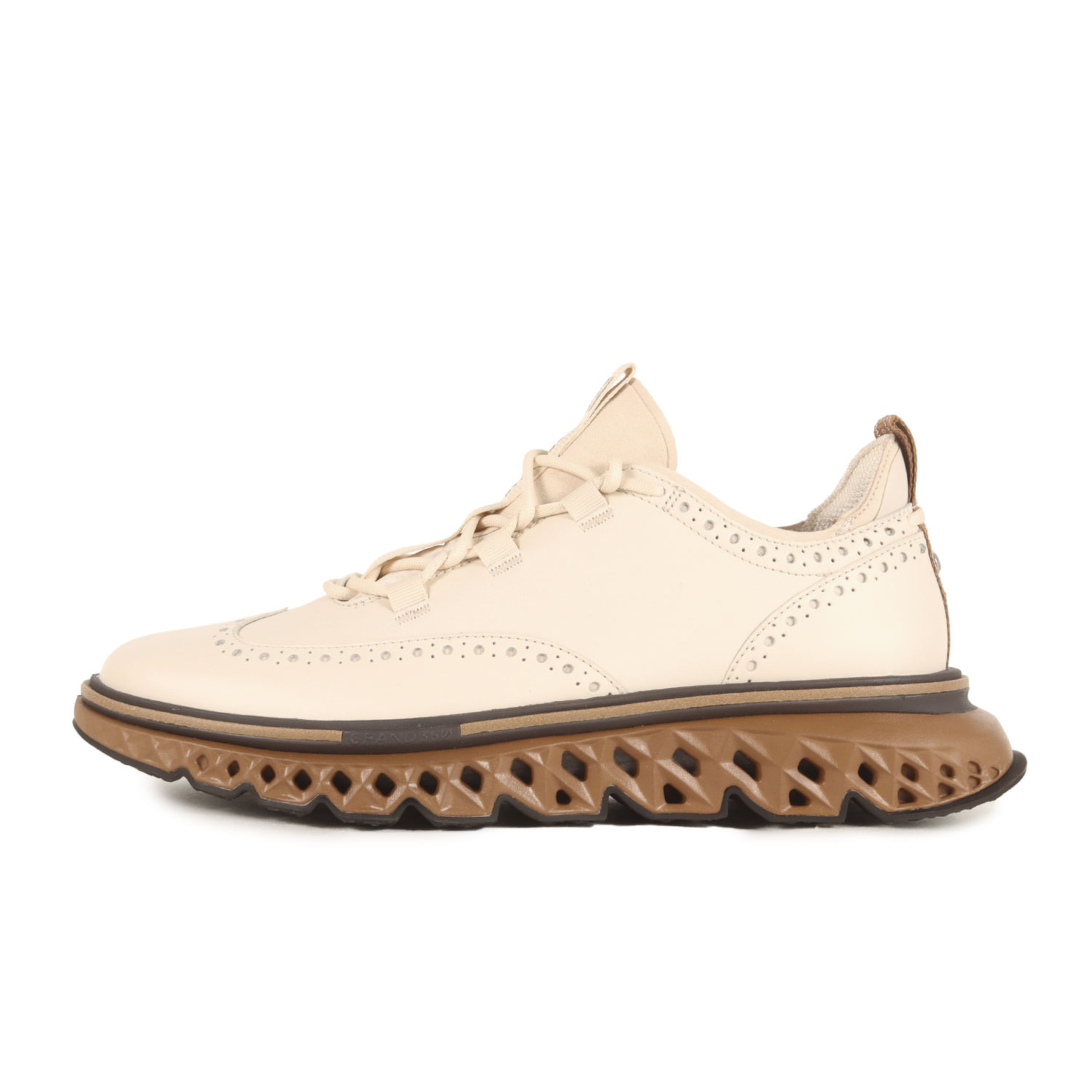 Cole Haan コール ハーン サイズ:US10.5(28cm) | 5.ゼログランド ウィング オックスフォード レザーシューズ (5.Zerogrand Wing Oxford) | ホワイトキャップグレー ゴールデントフィー | ブランド 靴【メンズ】【K4775】