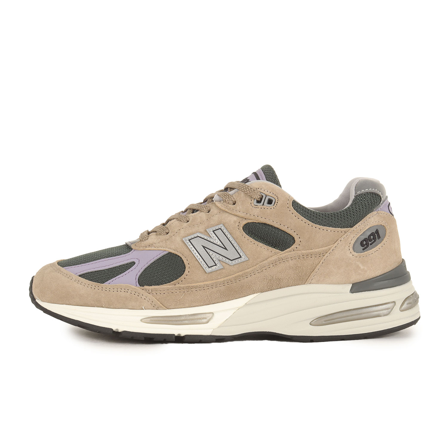 NEW BALANCE ニューバランス サイズ:US9D(27.0cm) | 25SS UNITED ARROWS限定販売 U991 DL2 (MADE IN ENGLAND) | ベージュ グリーン | ローカット スニーカー シューズ 靴【メンズ】【中古】【美品】【K4775】
