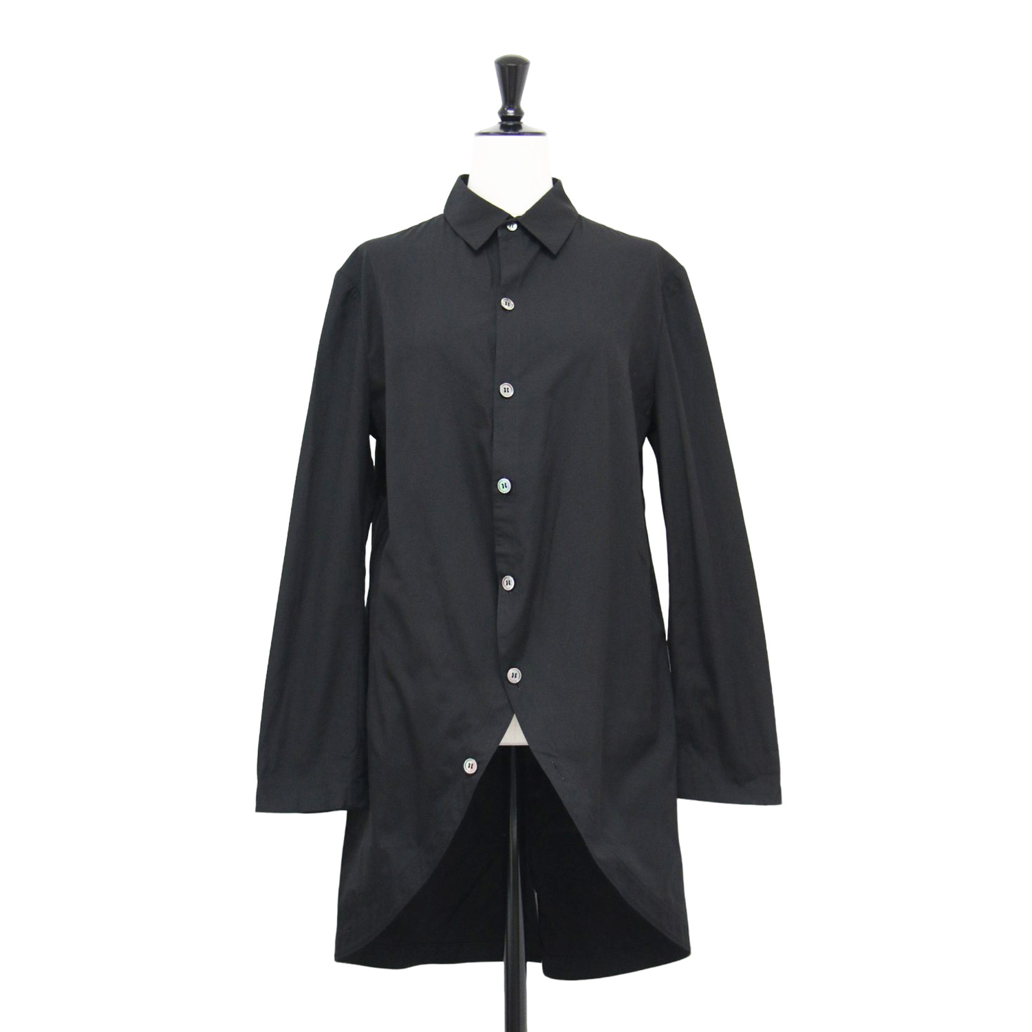 楽天市場】【中古】Yohji Yamamoto｜ヨウジヤマモト ギャバZIPブラウス