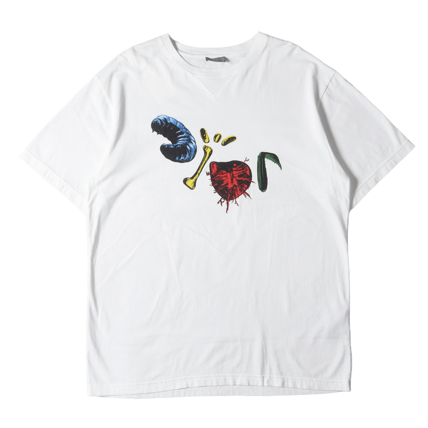 楽天市場】DIOR 22aw x TRAVIS SCOTT CACTUS JACK OVERSIZED TEE SIZE