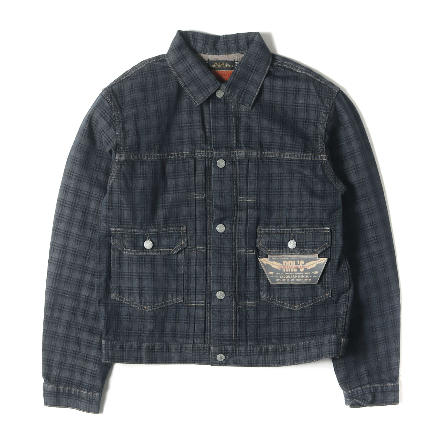 ダブルアールエル カバーオール デニムジャケット ペイント加工 つぎはぎ M 楽天市場】RRL ダブルアールエル カバーオール サイズ:S LIMITED