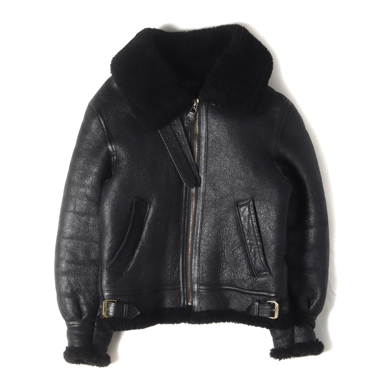 楽天市場】AVIREX アヴィレックス 33H5595 AC-17755 B-3 シープスキン