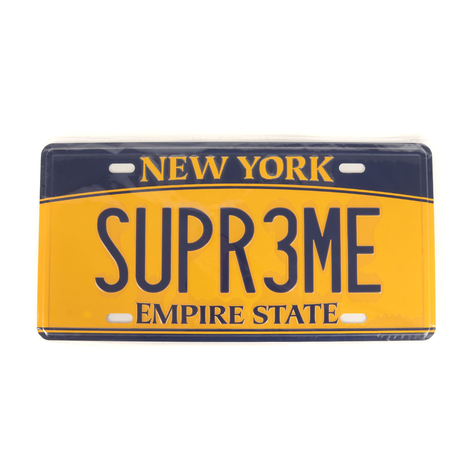 楽天市場】Supreme 2018AW Chain License Plate Frame シュプリーム