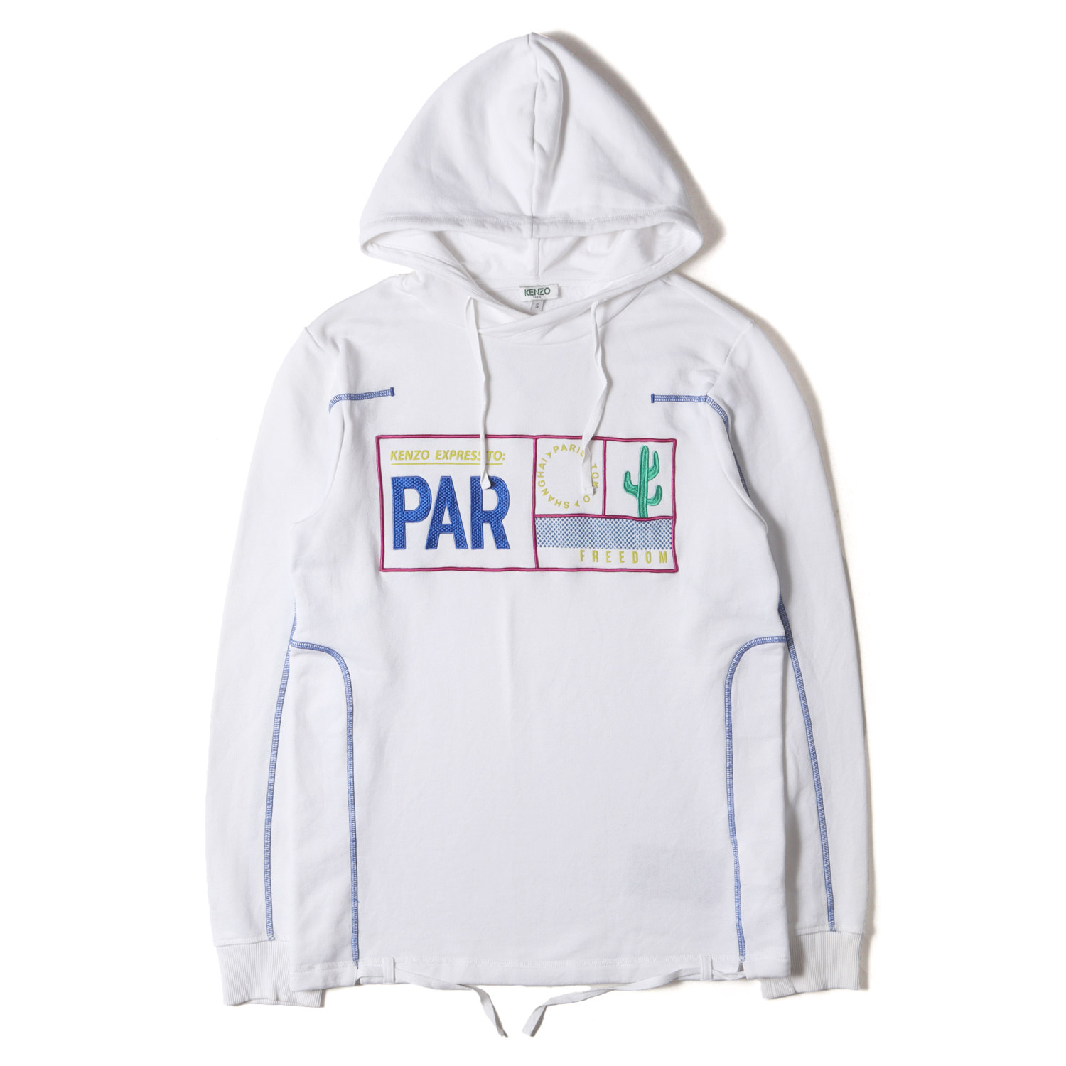 楽天市場】KENZO ケンゾー パーカー サイズ:S クラシック タイガー